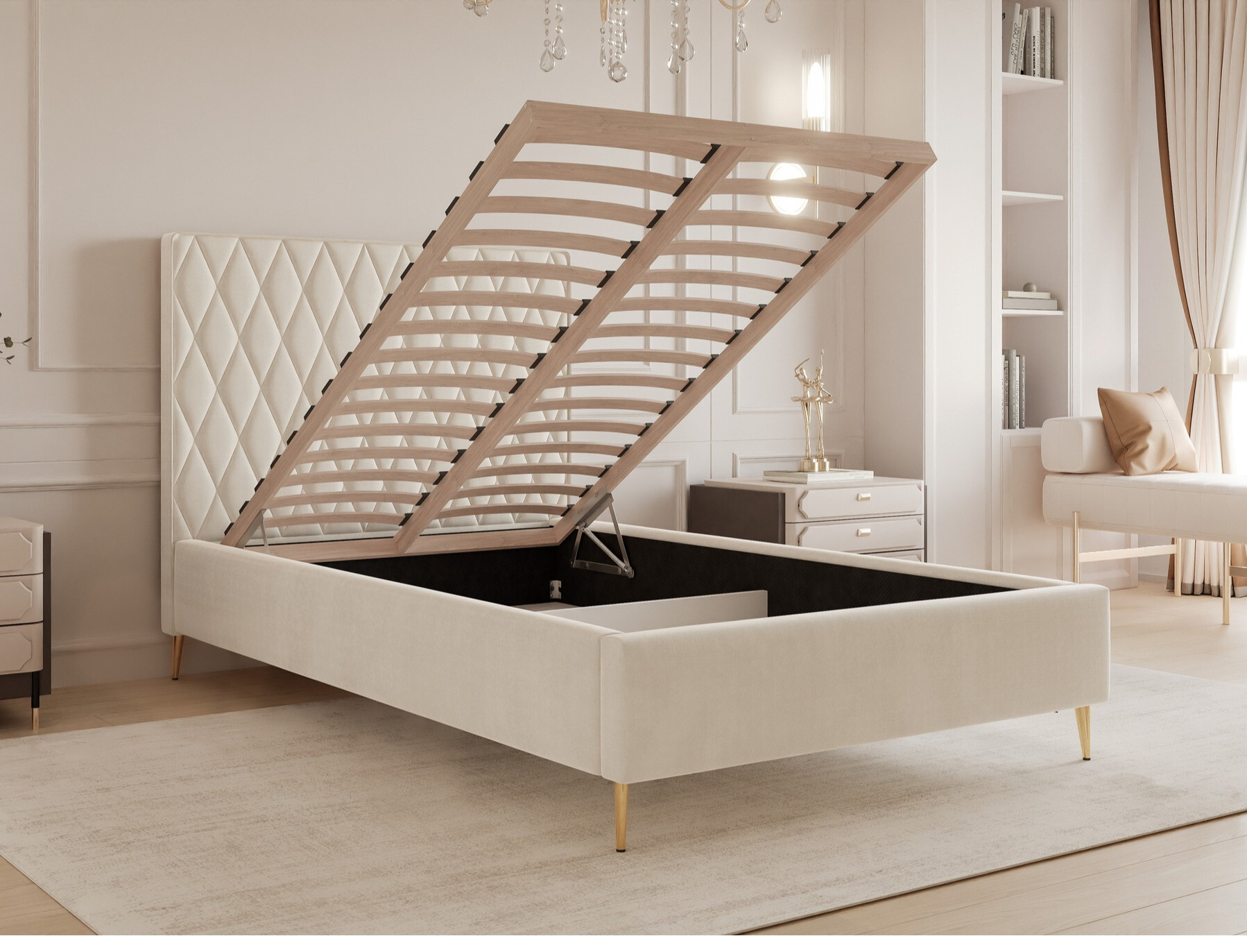 Кровать Martinez 108 (Magic Velvet 2229)