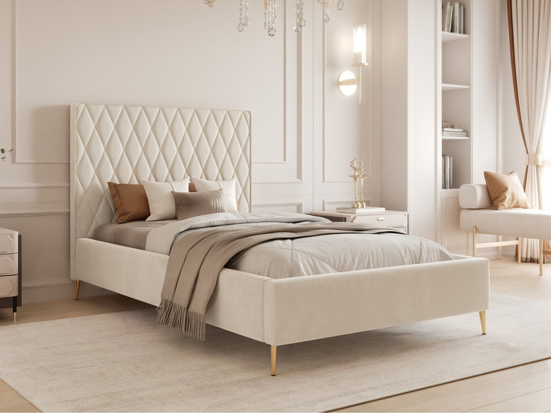 Кровать Martinez 108 (Magic Velvet 2256)