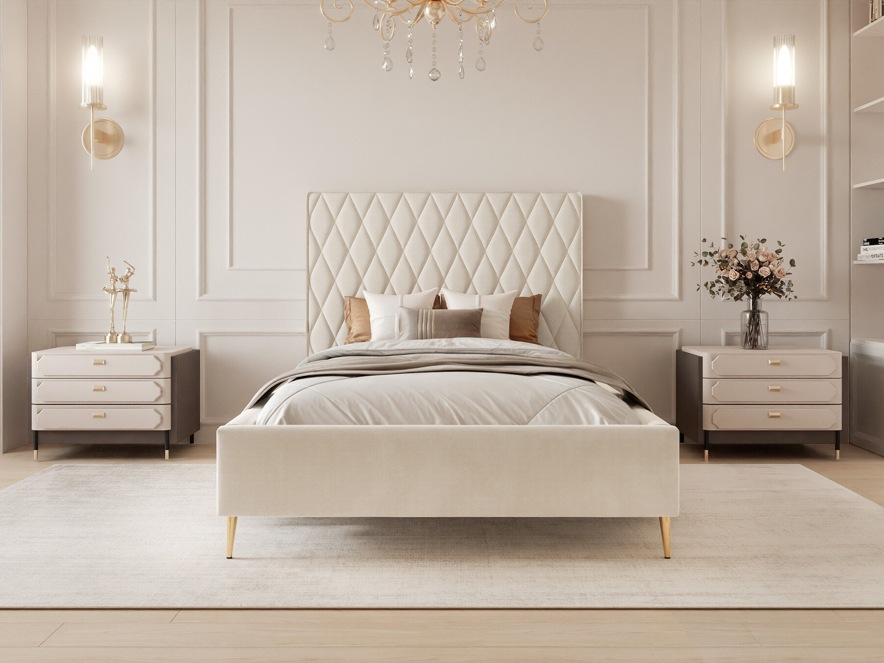 Кровать Martinez 108 (Magic Velvet 2256)