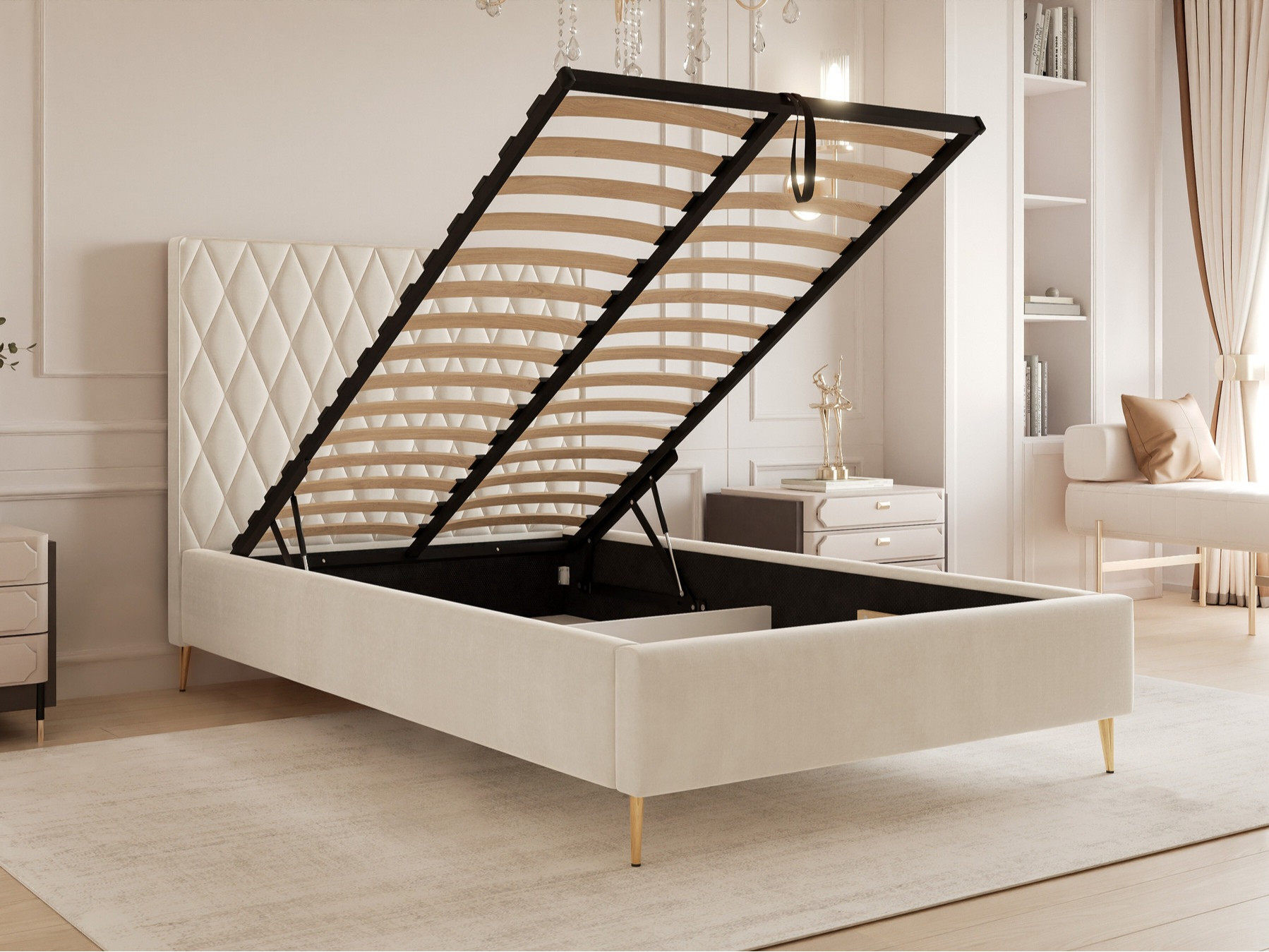 Кровать Martinez 108 (Magic Velvet 2256)