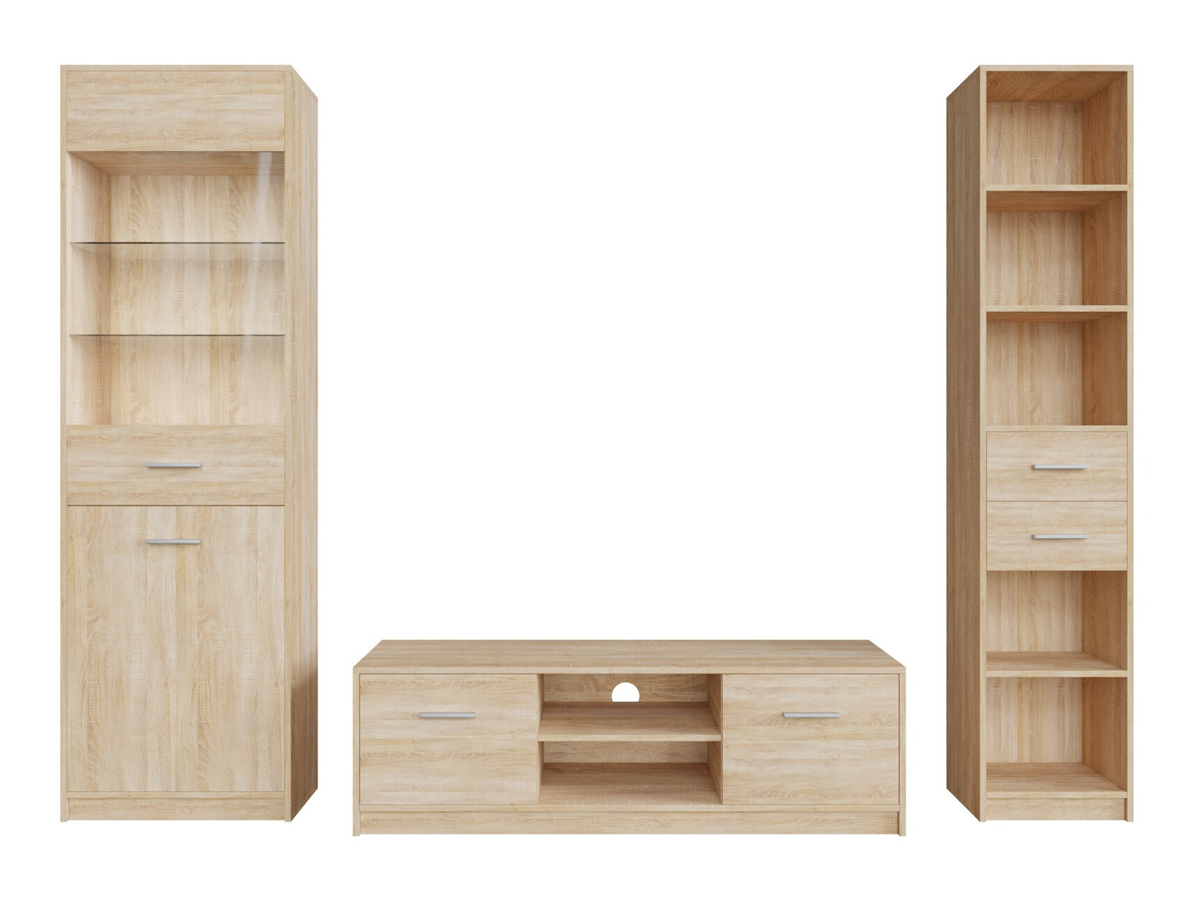 Набор для гостиной Novsore 163 (Сонома Дуб)