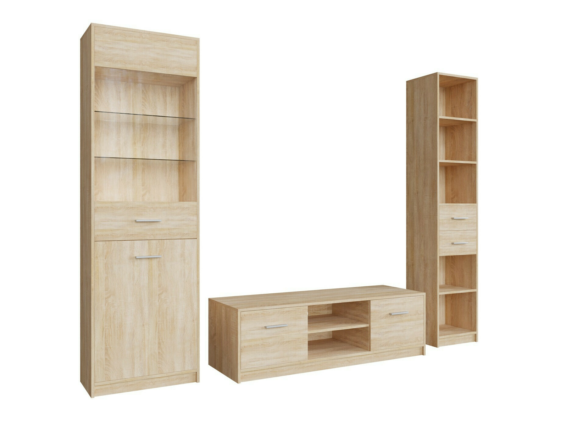 Набор для гостиной Novsore 163 (Сонома Дуб)