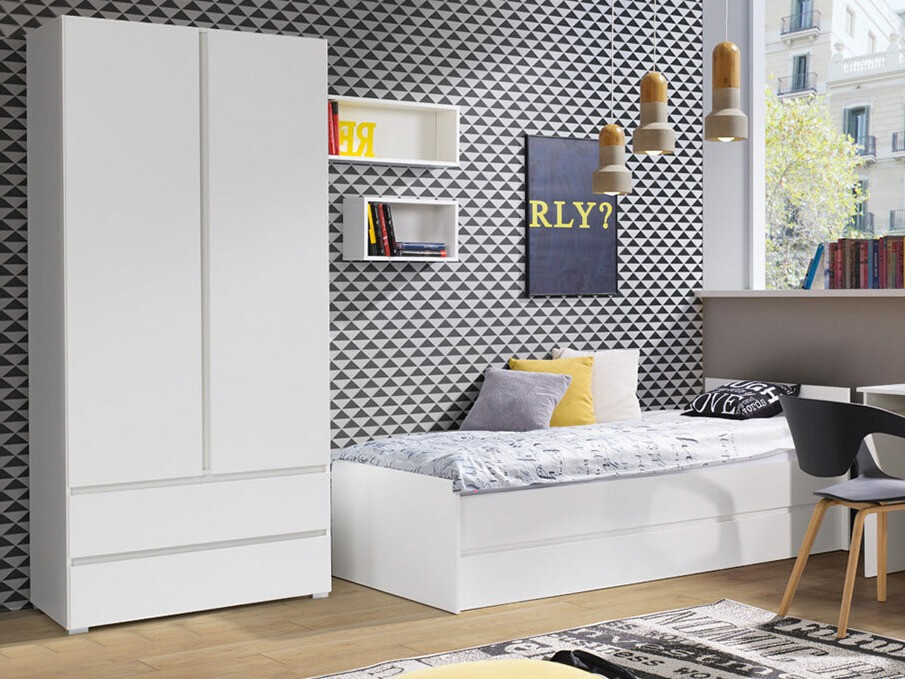 Skapis Cirdora 101 (Balts)