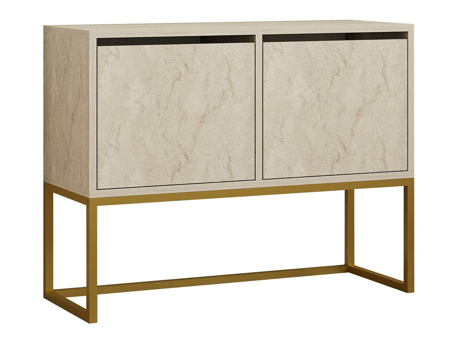 Skapis Kailua 2440 (Gaišs travertīns)