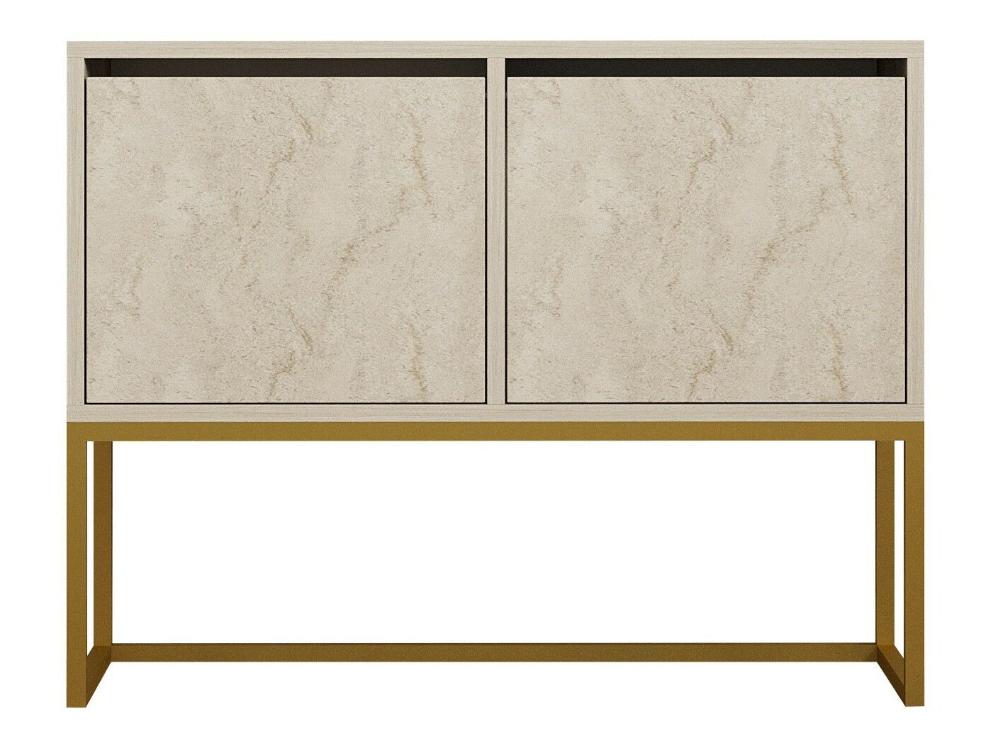 Skapis Kailua 2440 (Gaišs travertīns)