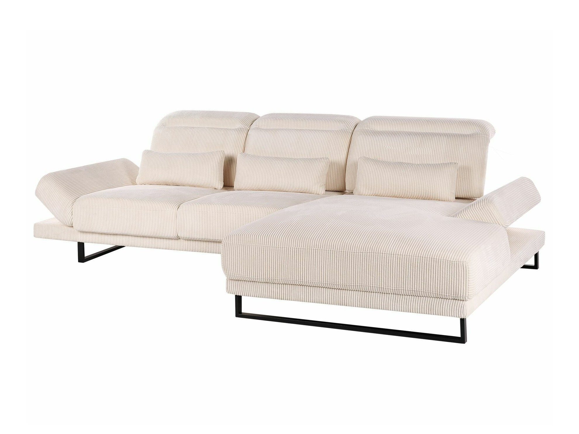 Stūra dīvāns Berwyn 2552 (Krēms)