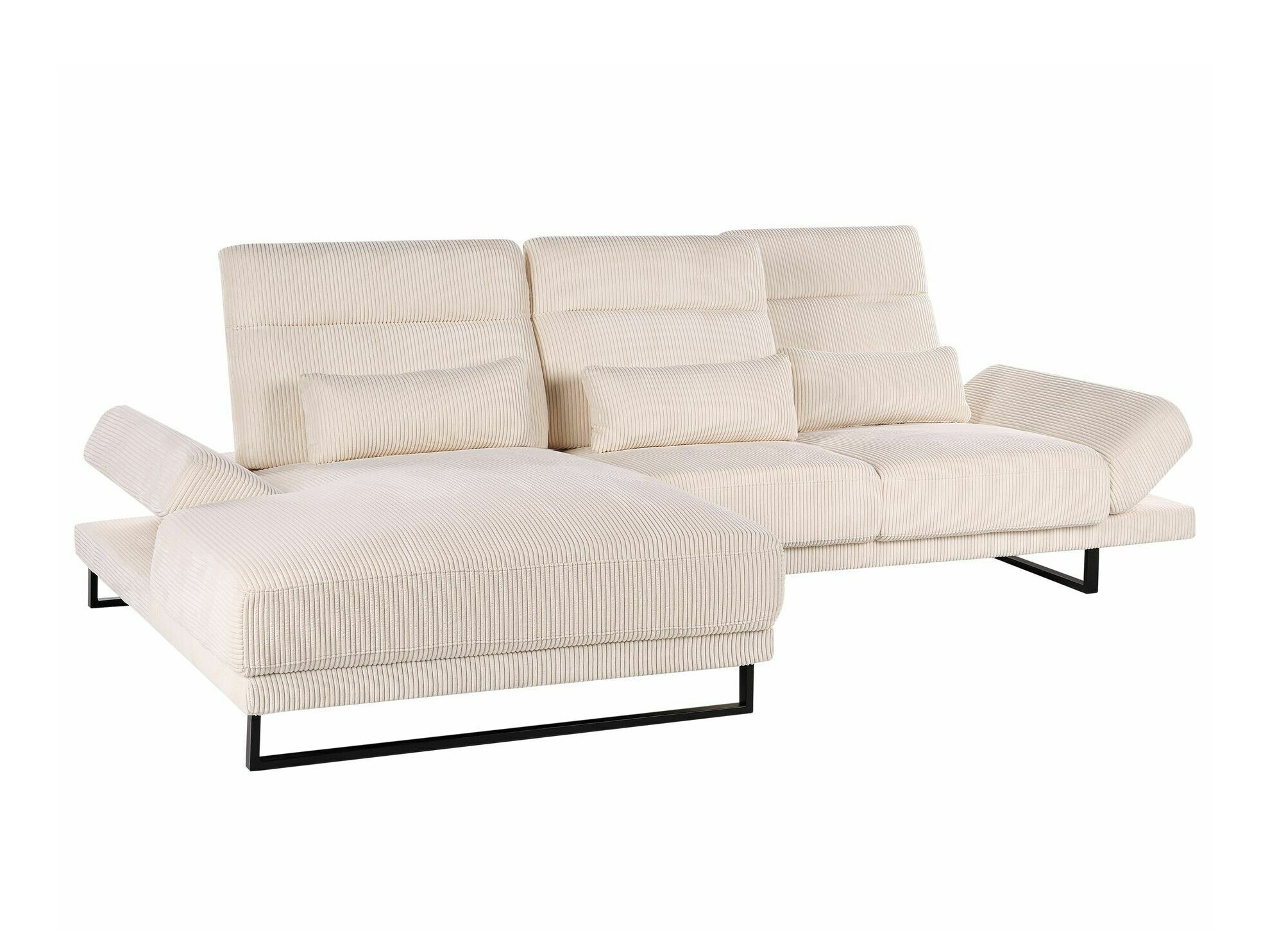 Stūra dīvāns Berwyn 2552 (Krēms)