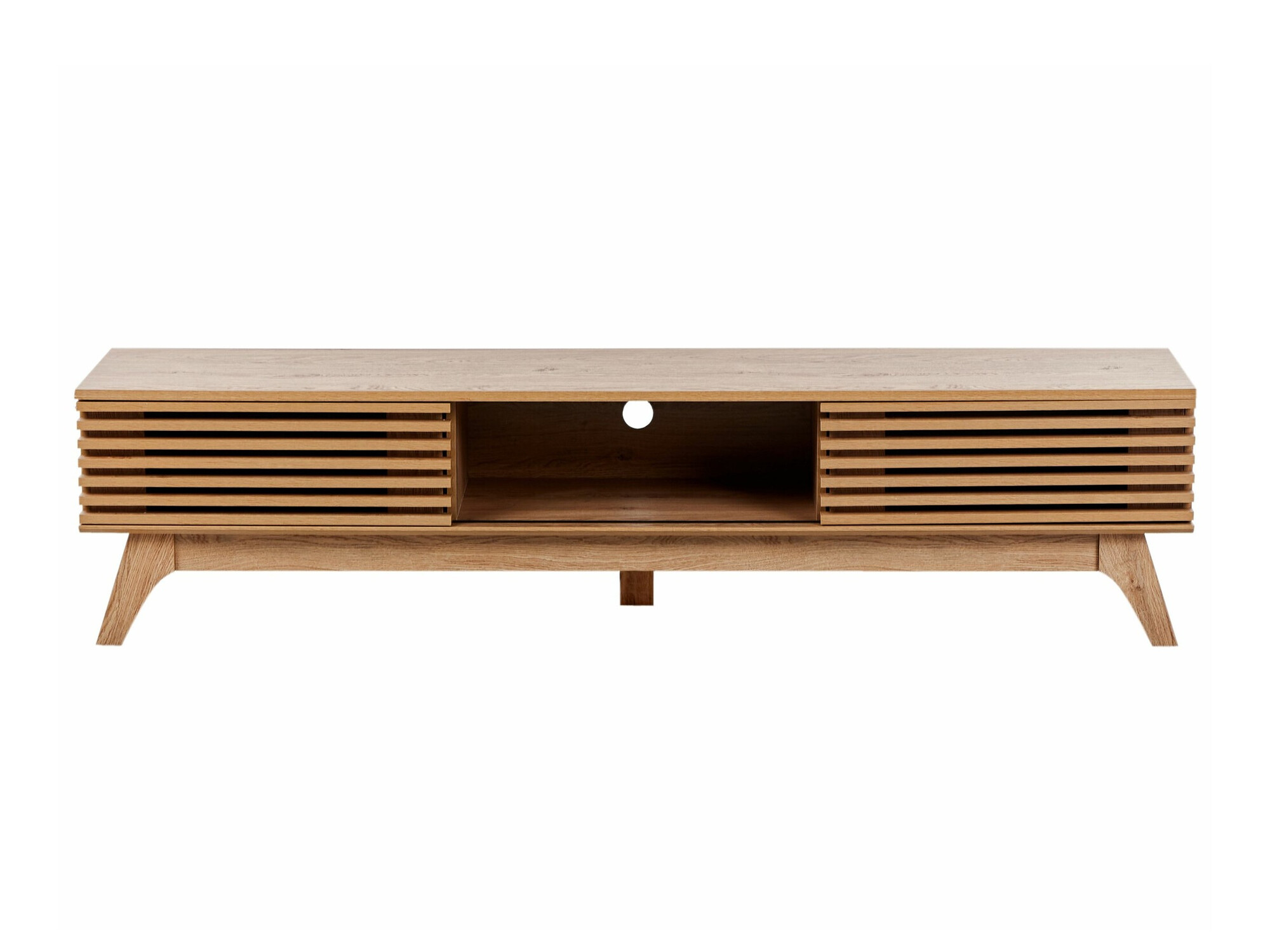 TV galds Berwyn 2554 (Brūns)