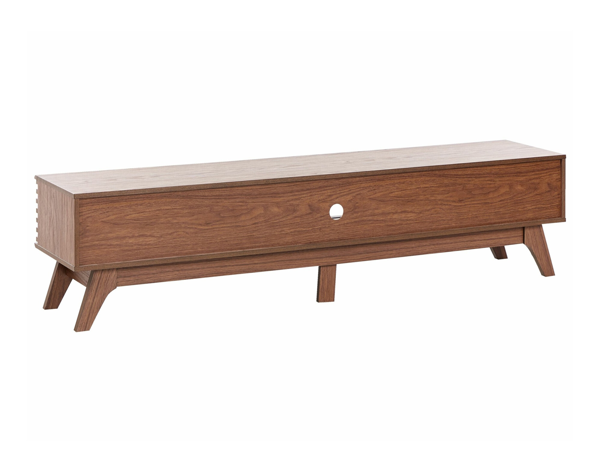 TV galds Berwyn 2554 (Tumši brūns)