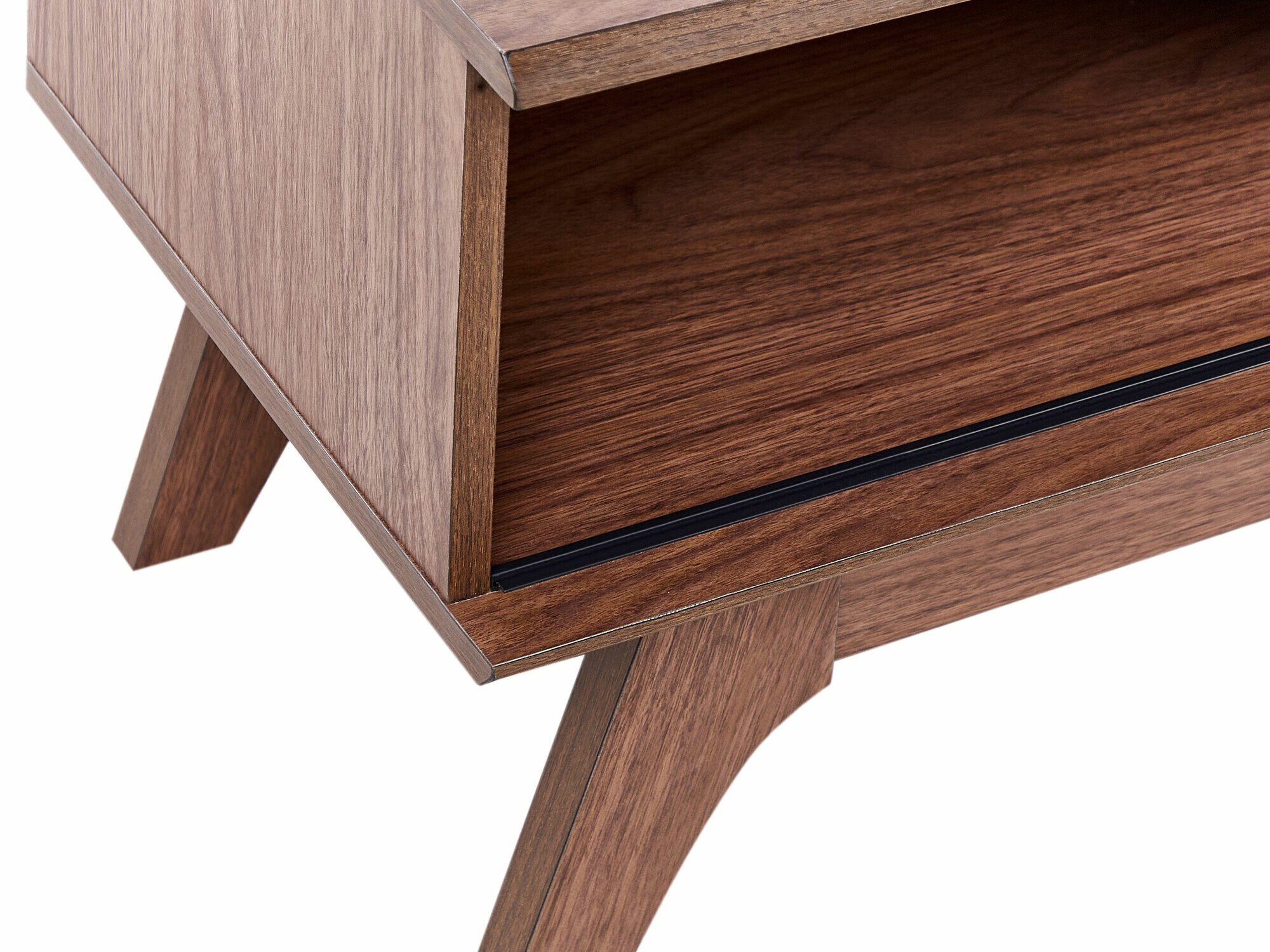 TV galds Berwyn 2554 (Tumši brūns)