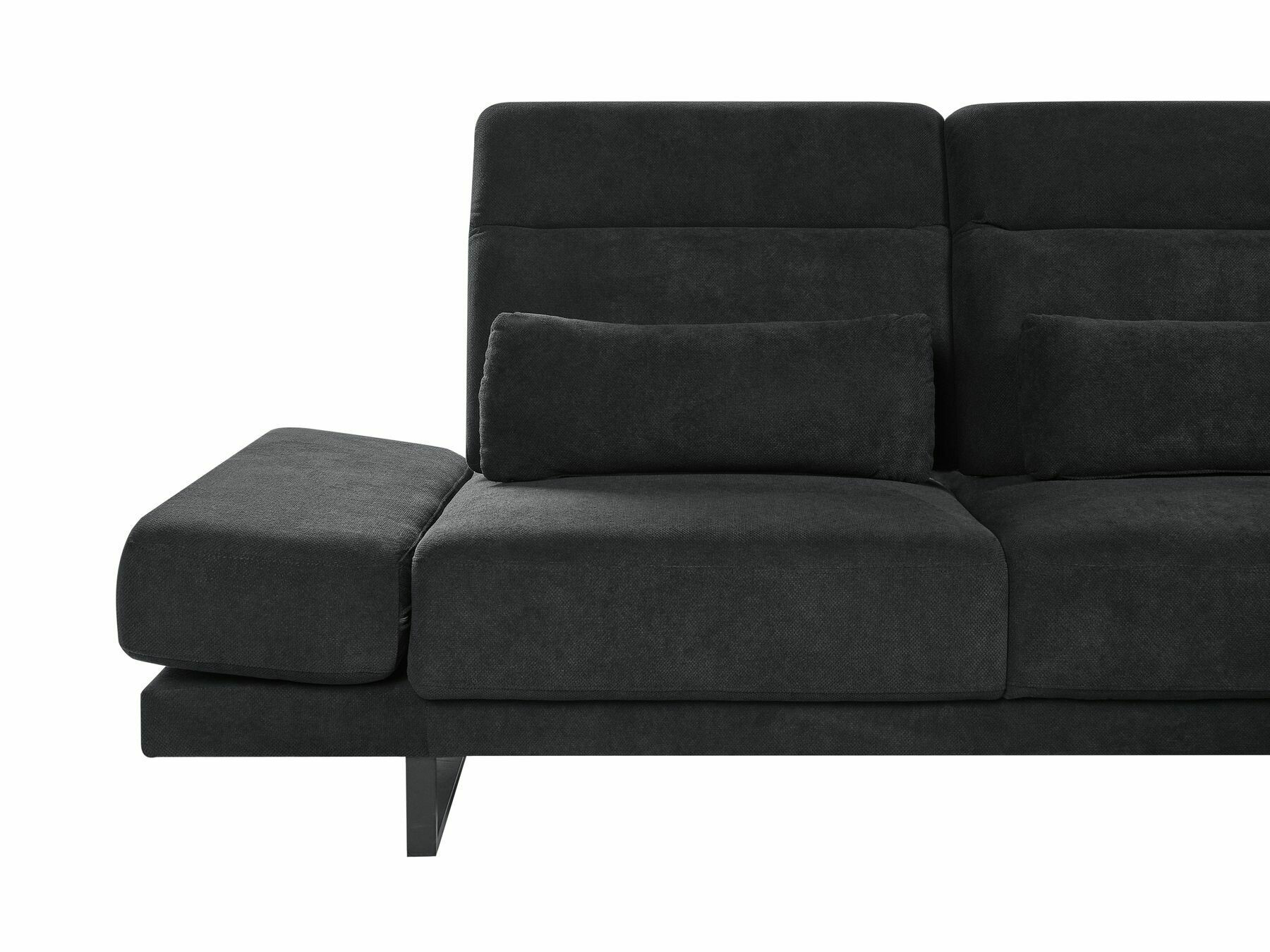 Угловой диван Berwyn 2552 (Чёрный)