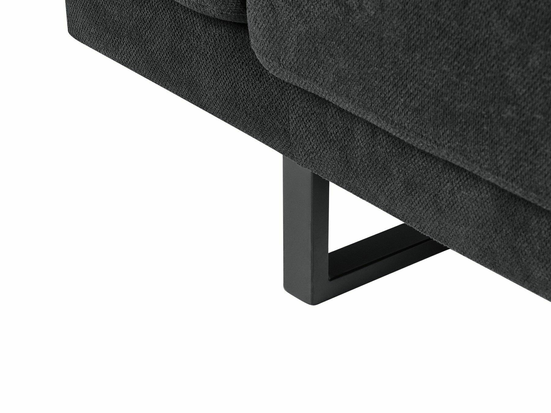 Угловой диван Berwyn 2552 (Чёрный)