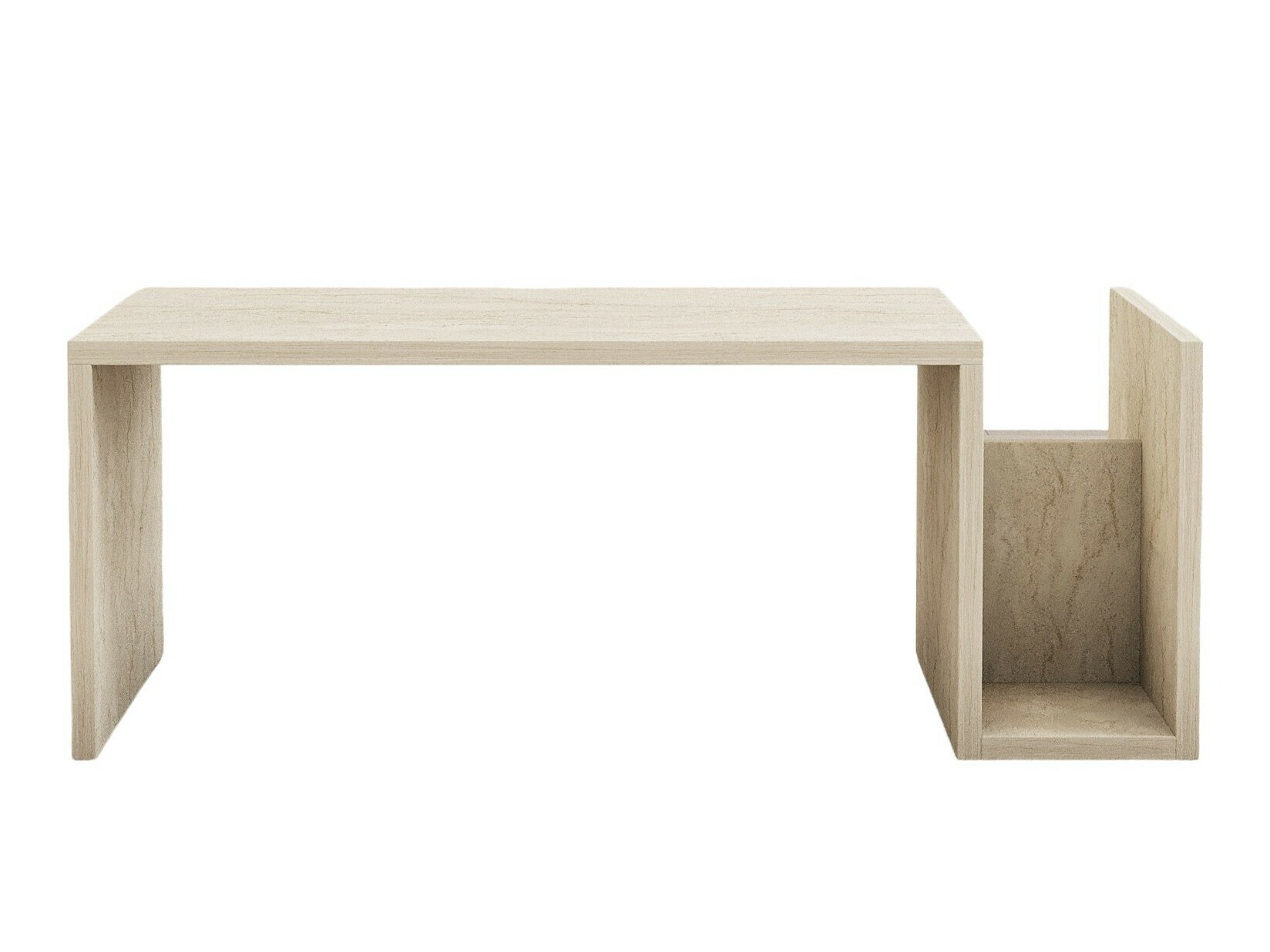 Журнальный столик Kailua 2434 (Светлый травертин)