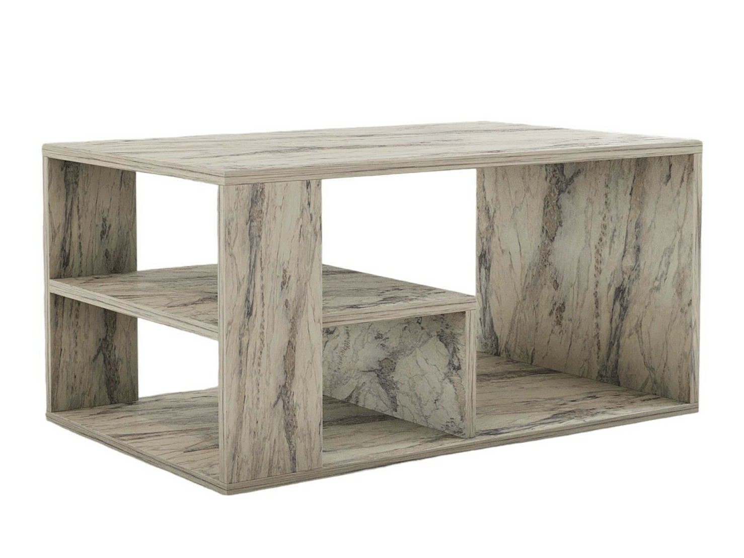 Журнальный столик Kailua 2435 (Белый мрамор)