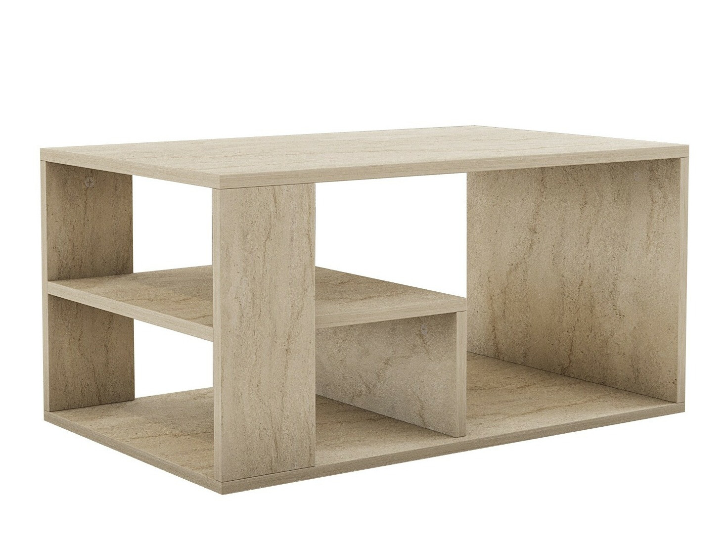 Журнальный столик Kailua 2435 (Светлый травертин)