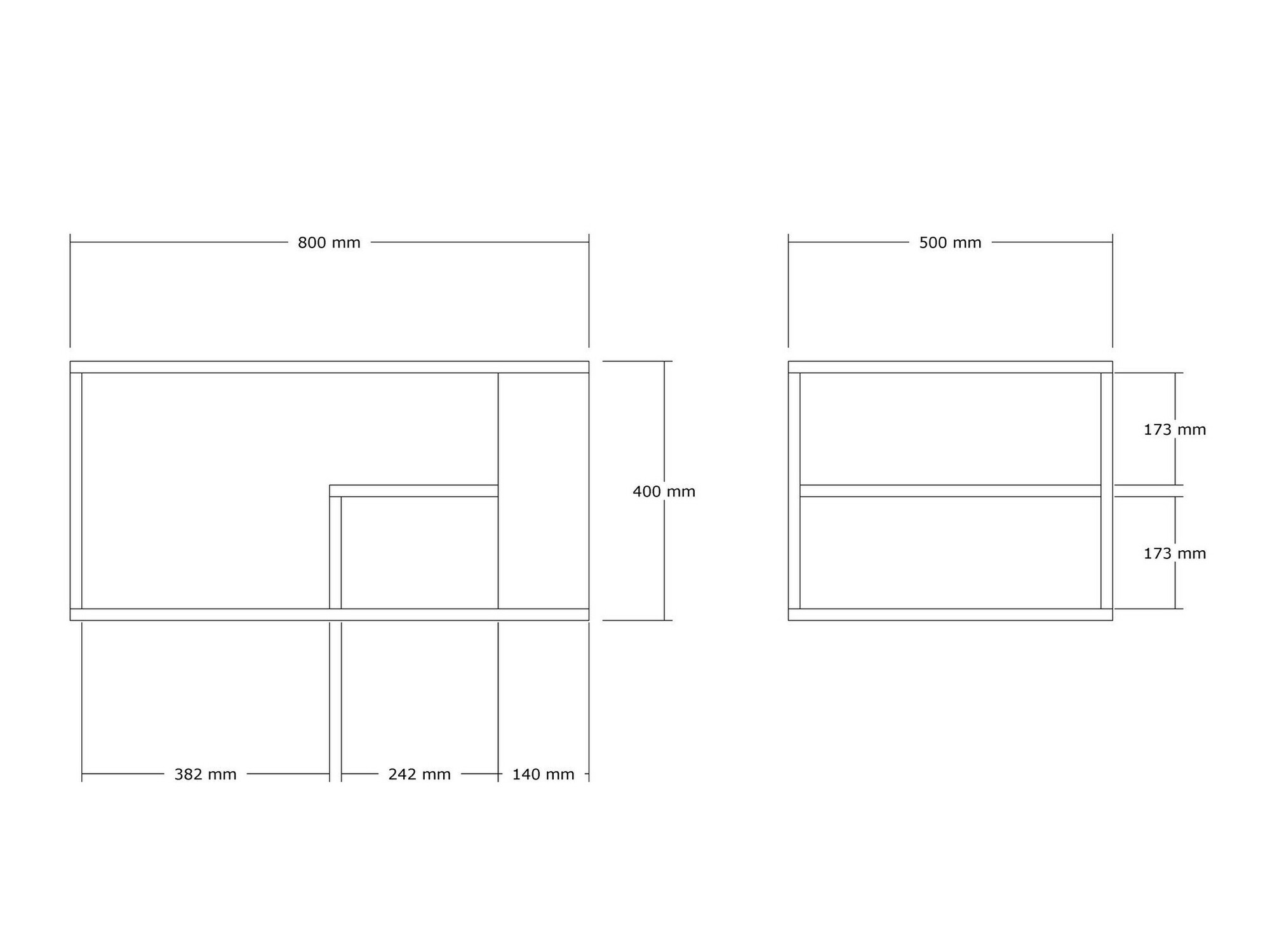 Журнальный столик Kailua 2435 (Светлый травертин)