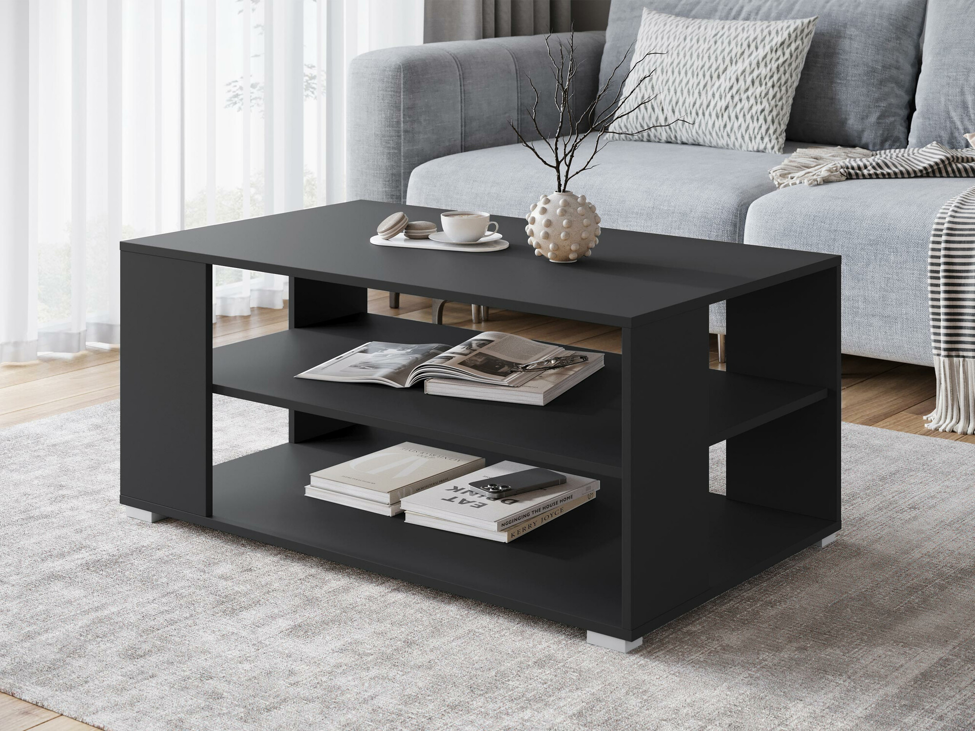 Журнальный столик Sarasota 187 (Графит)