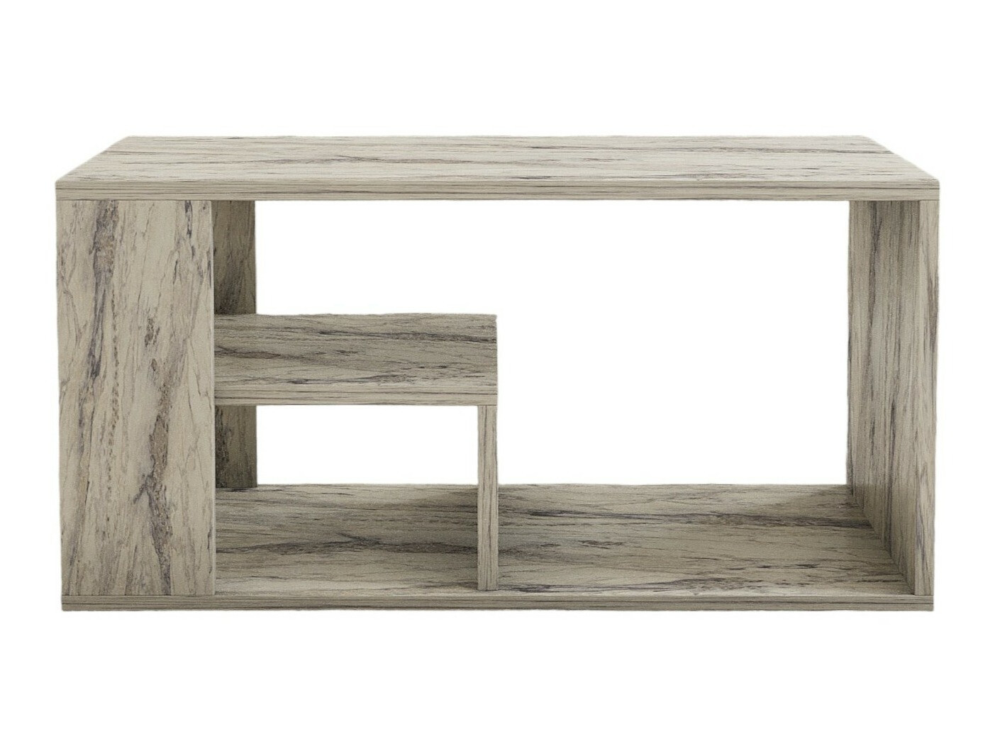 Žurnālu galdiņš Kailua 2435 (Balts marmors)