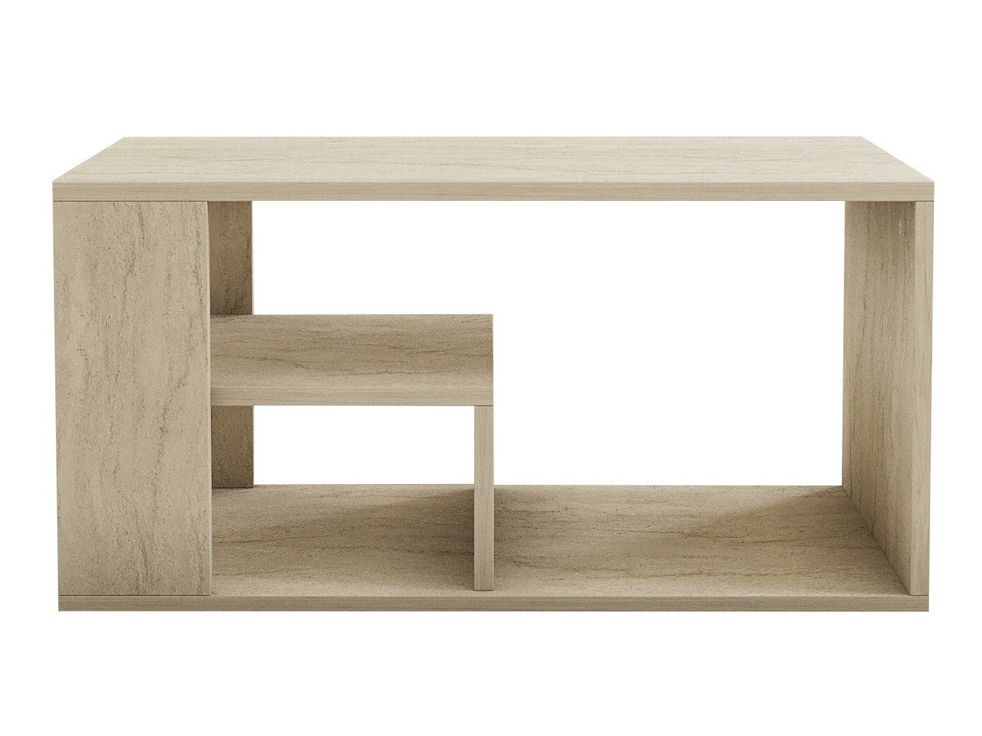 Žurnālu galdiņš Kailua 2435 (Gaišs travertīns)