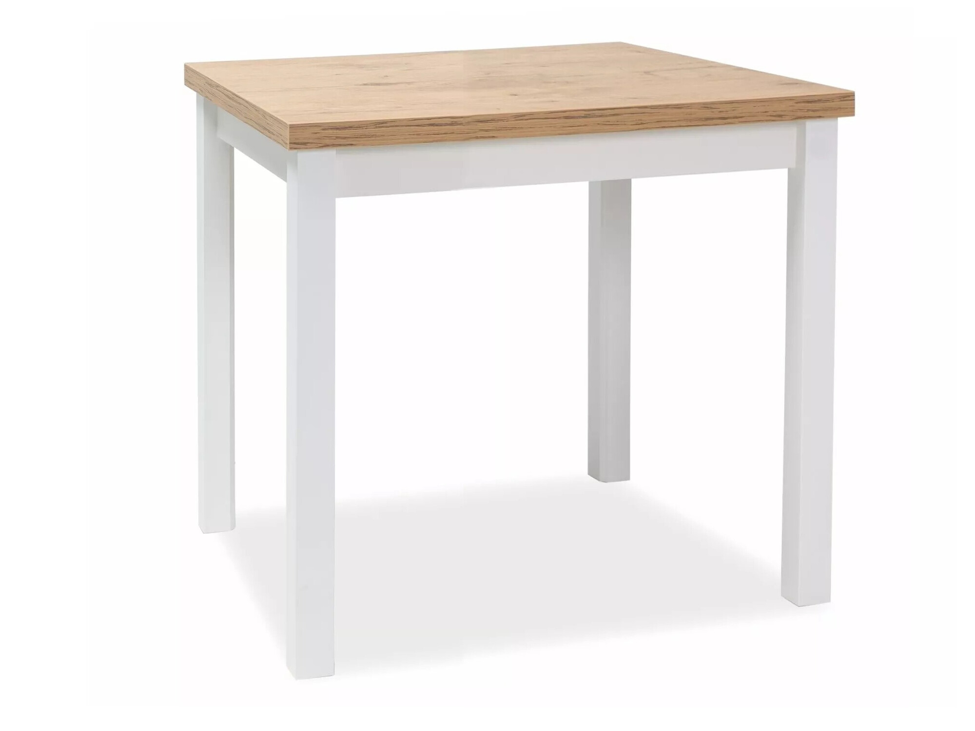 Cтол Detroit 705 (Ланцетник дуб + Белый)