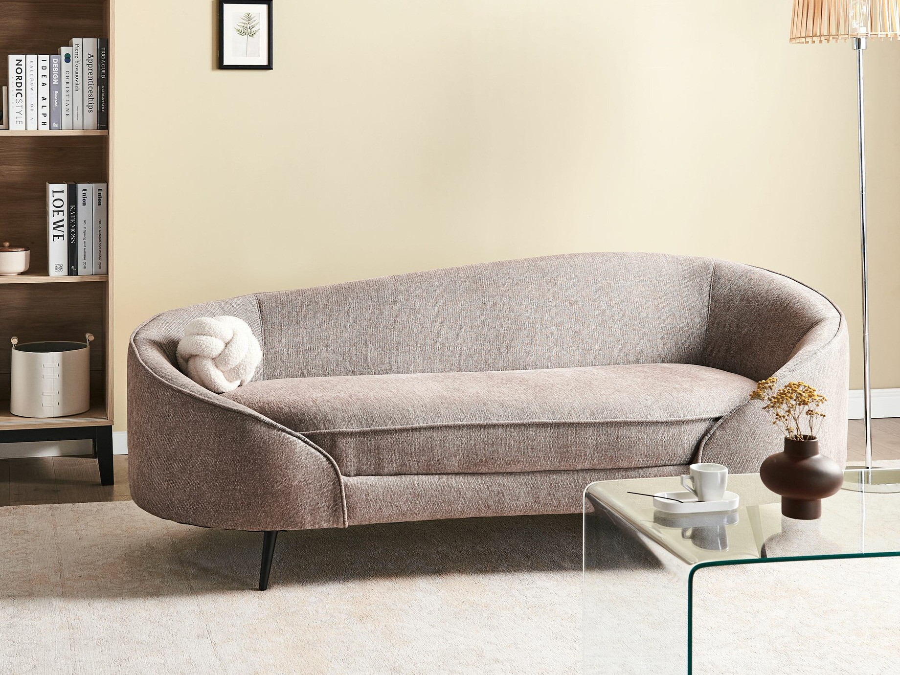 Dīvāns Berwyn 1255 (Brūns)