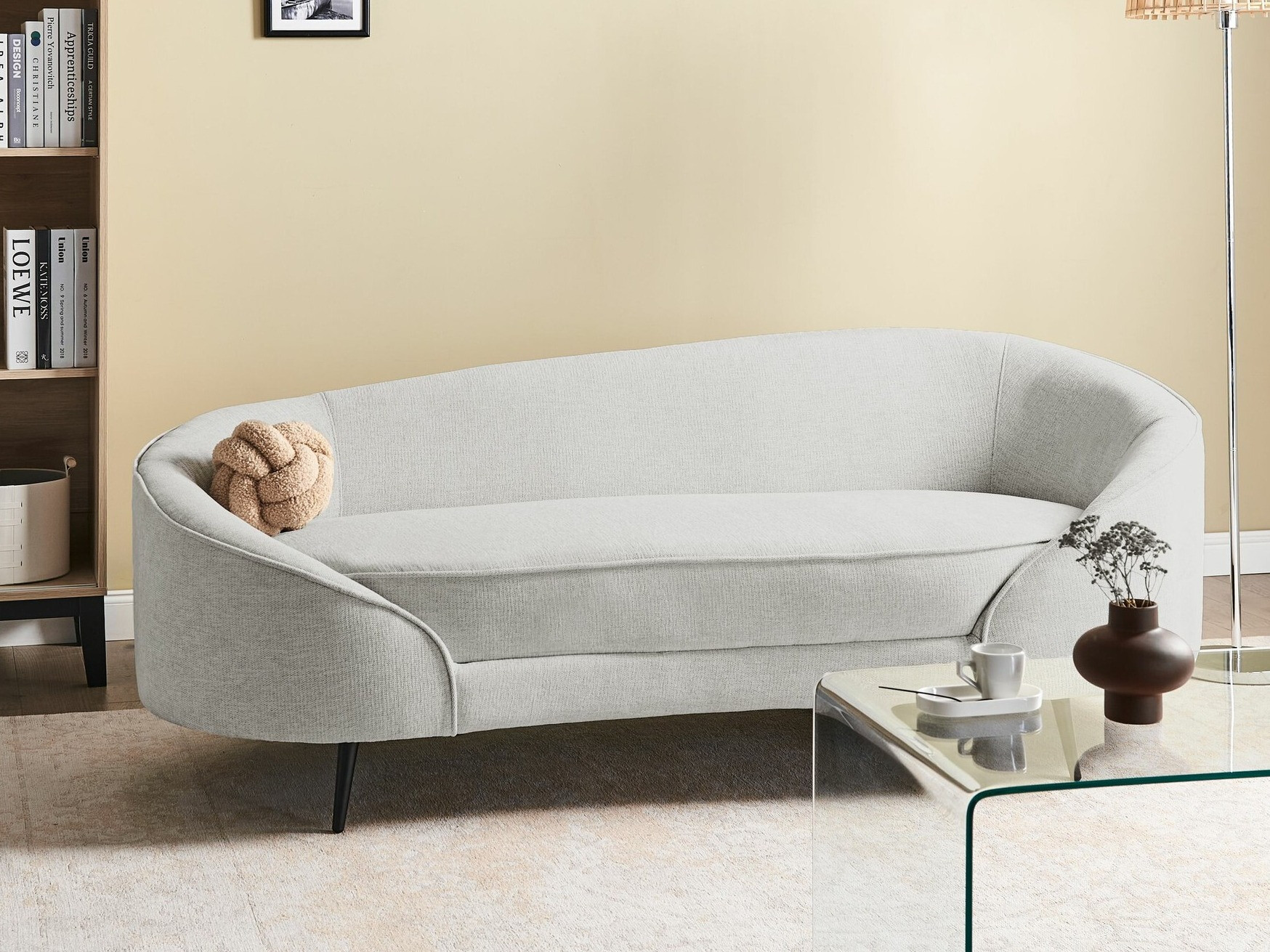 Dīvāns Berwyn 1255 (Gaiši pelēks)