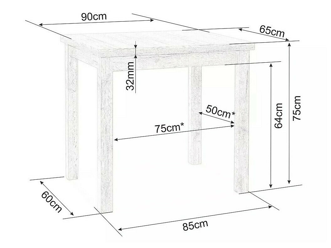 Galds Detroit 348 (Kašmirs + Ozols)