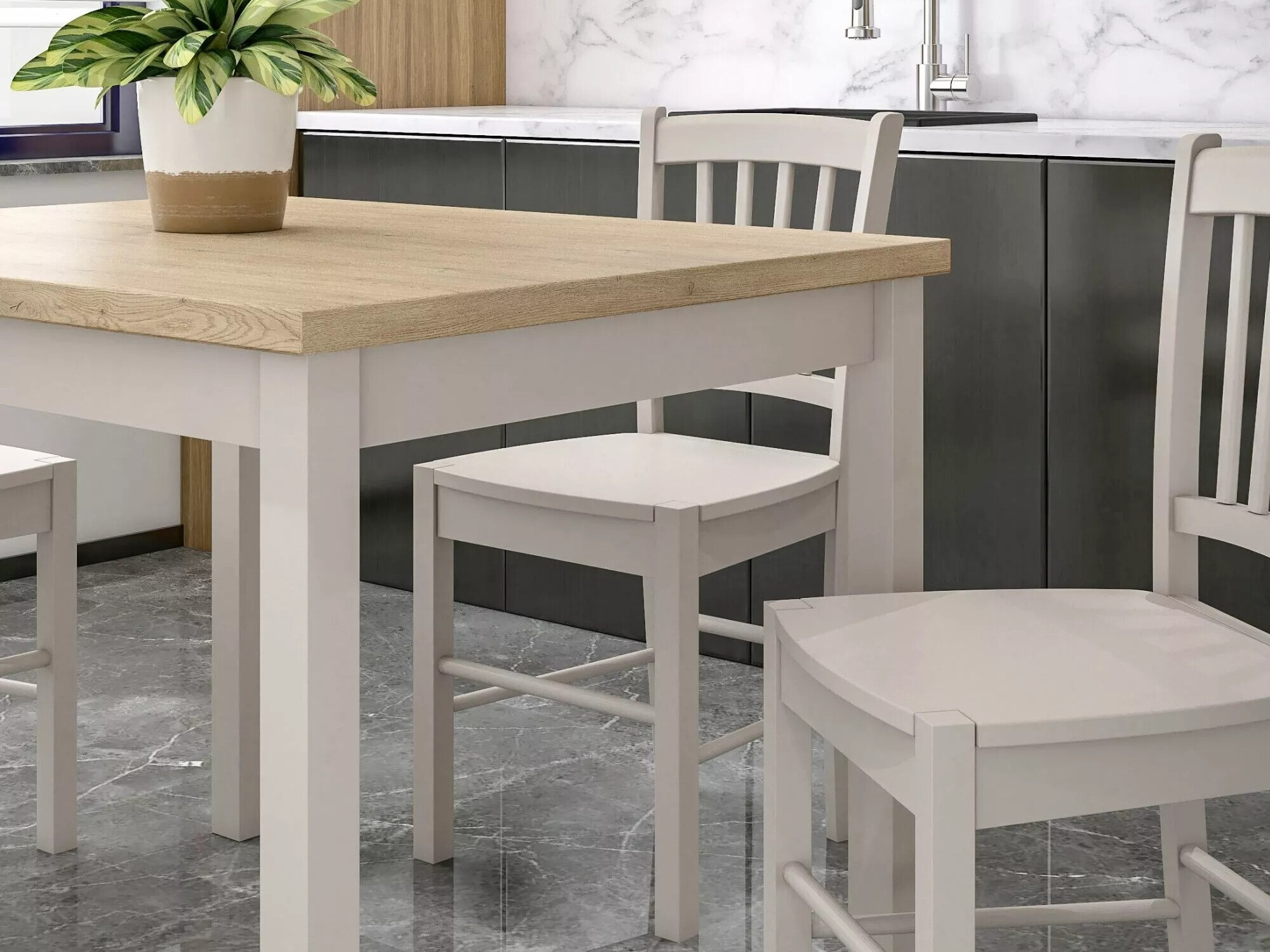 Galds Detroit 705 (Ozols + Kašmirs)