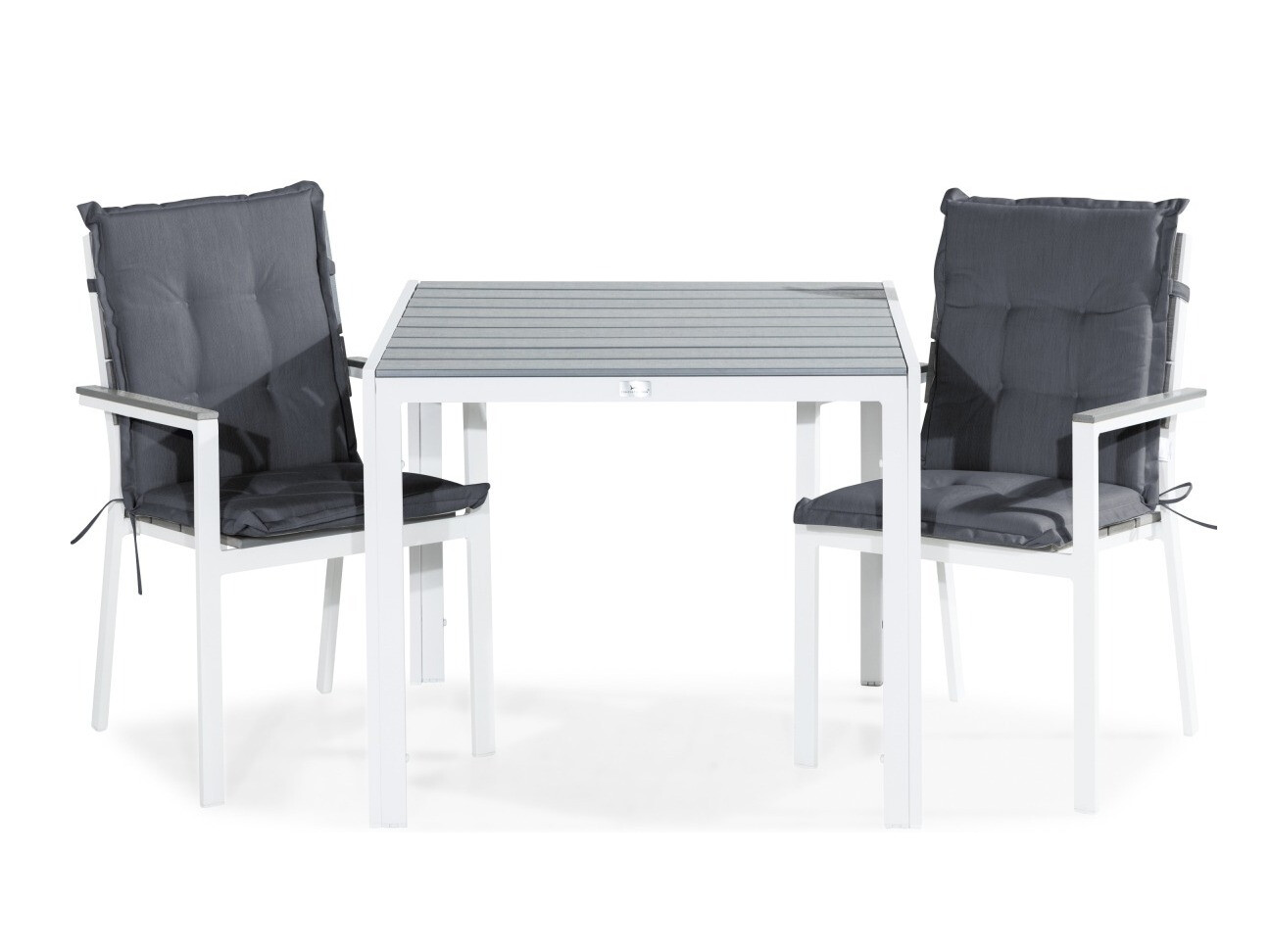 Galds un krēslu komplekts Comfort Garden 1404 (Pelēks)