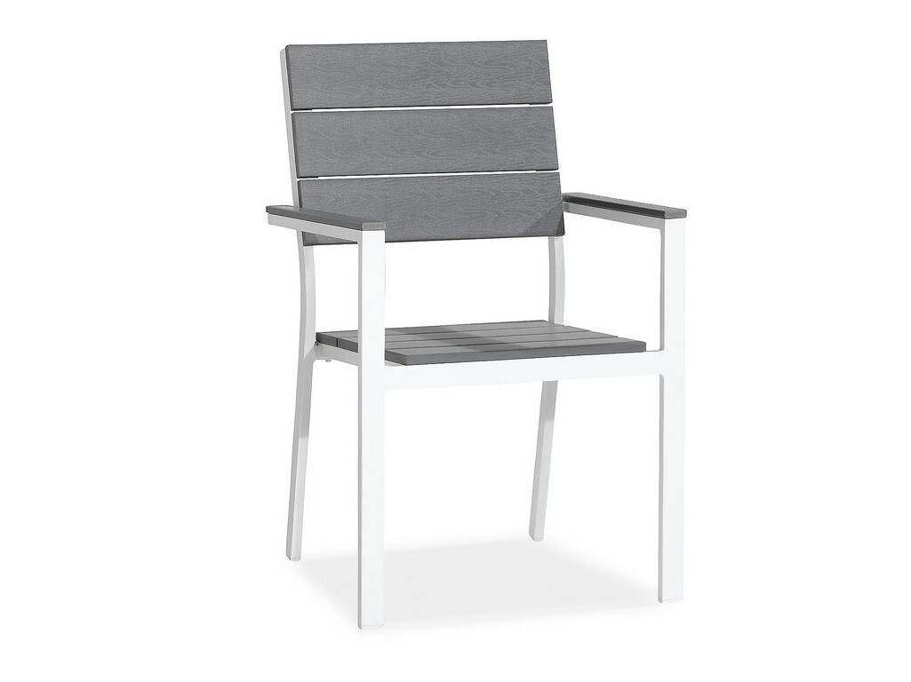 Galds un krēslu komplekts Comfort Garden 1404 (Pelēks)