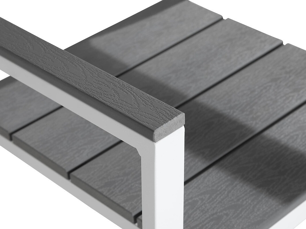 Galds un krēslu komplekts Comfort Garden 1404 (Pelēks)