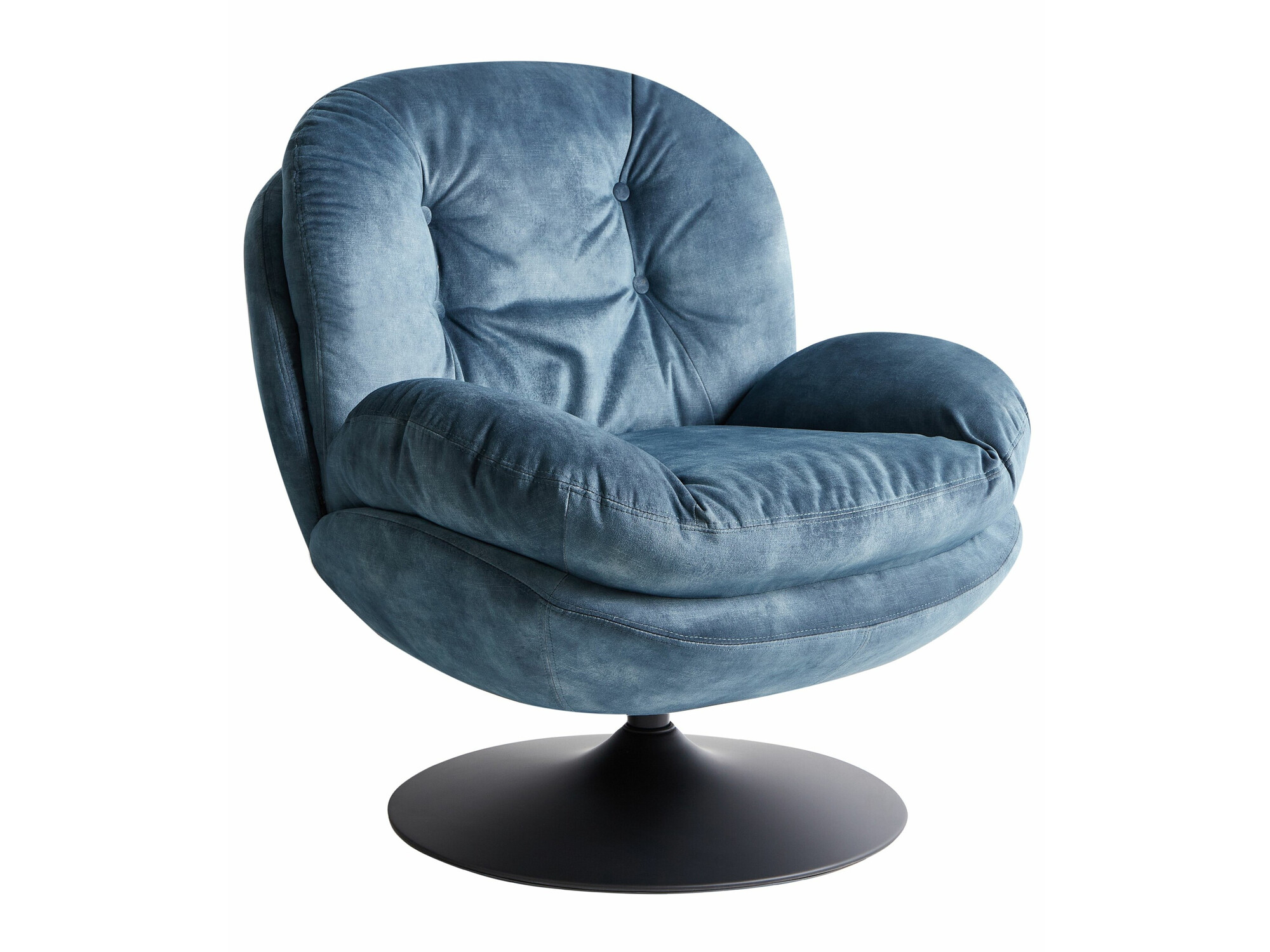 Krēsls Berwyn 2556 (Tumši zils)