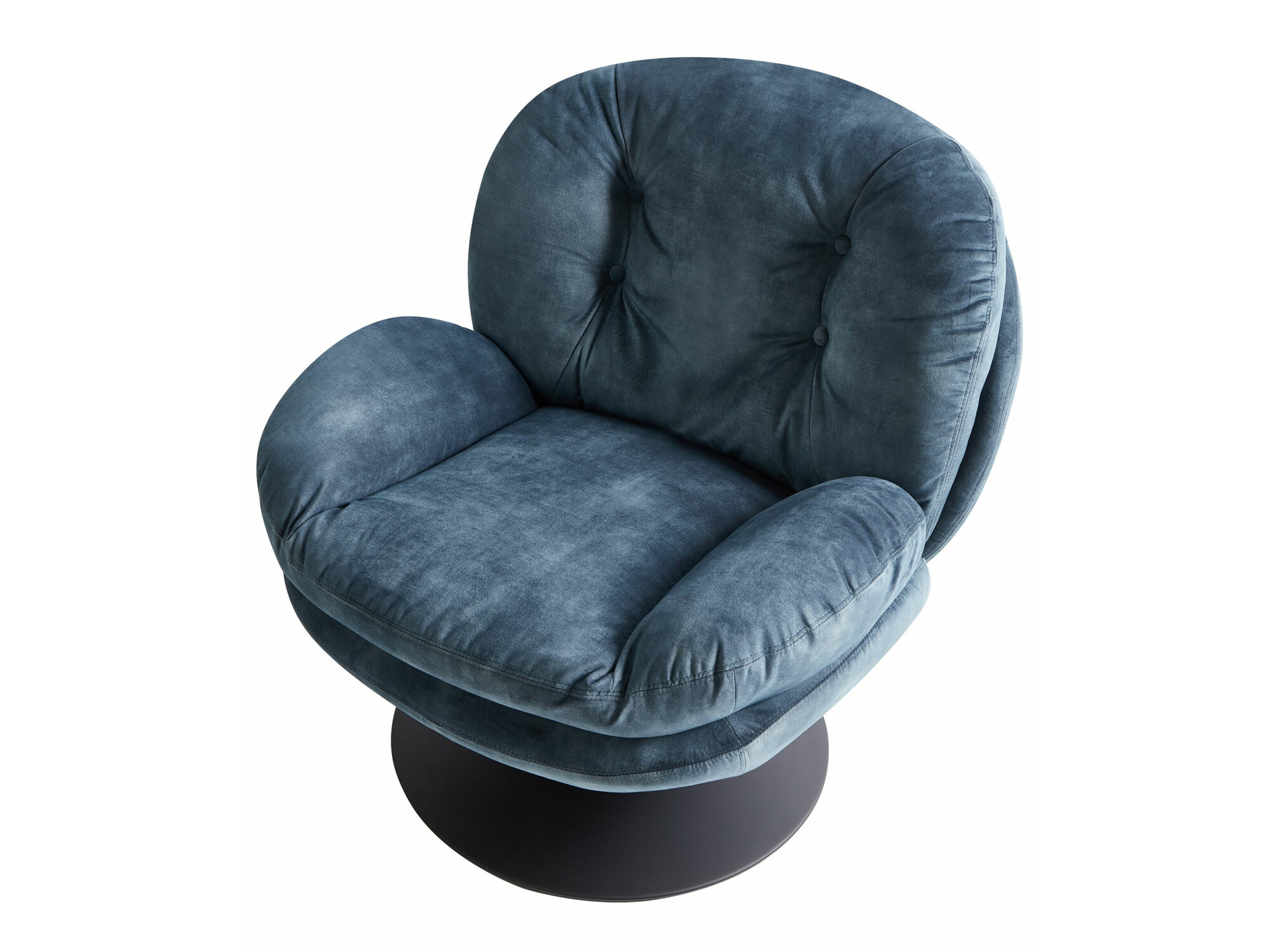 Krēsls Berwyn 2556 (Tumši zils)