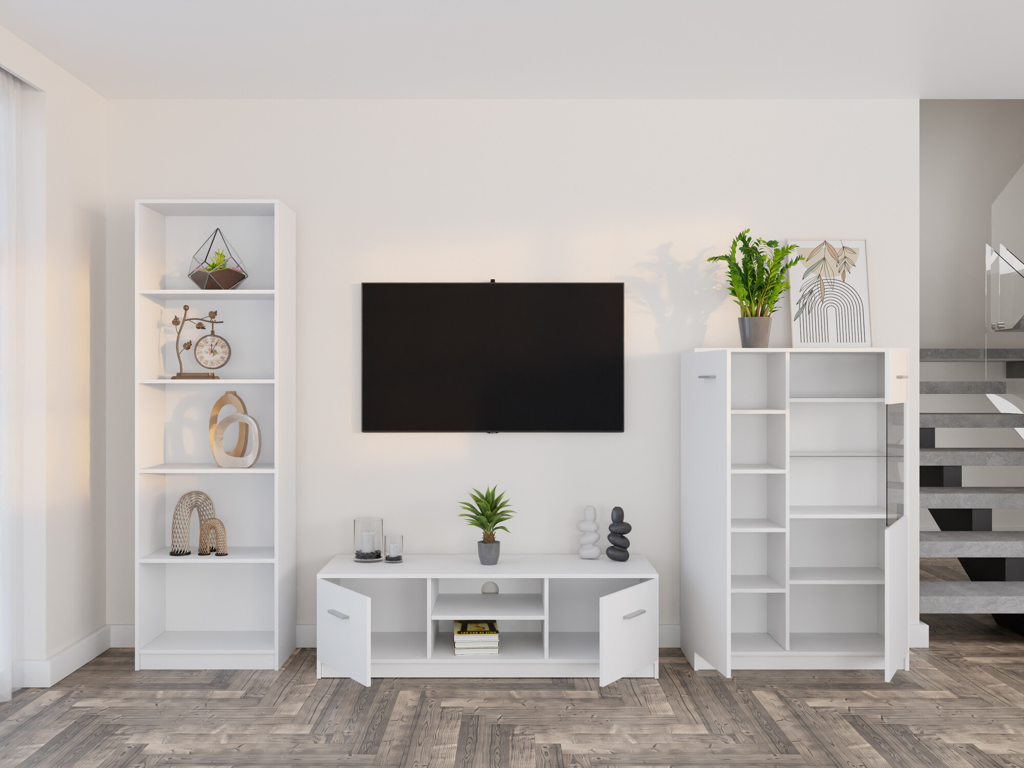 Набор для гостиной Novsore 164 (Белый)