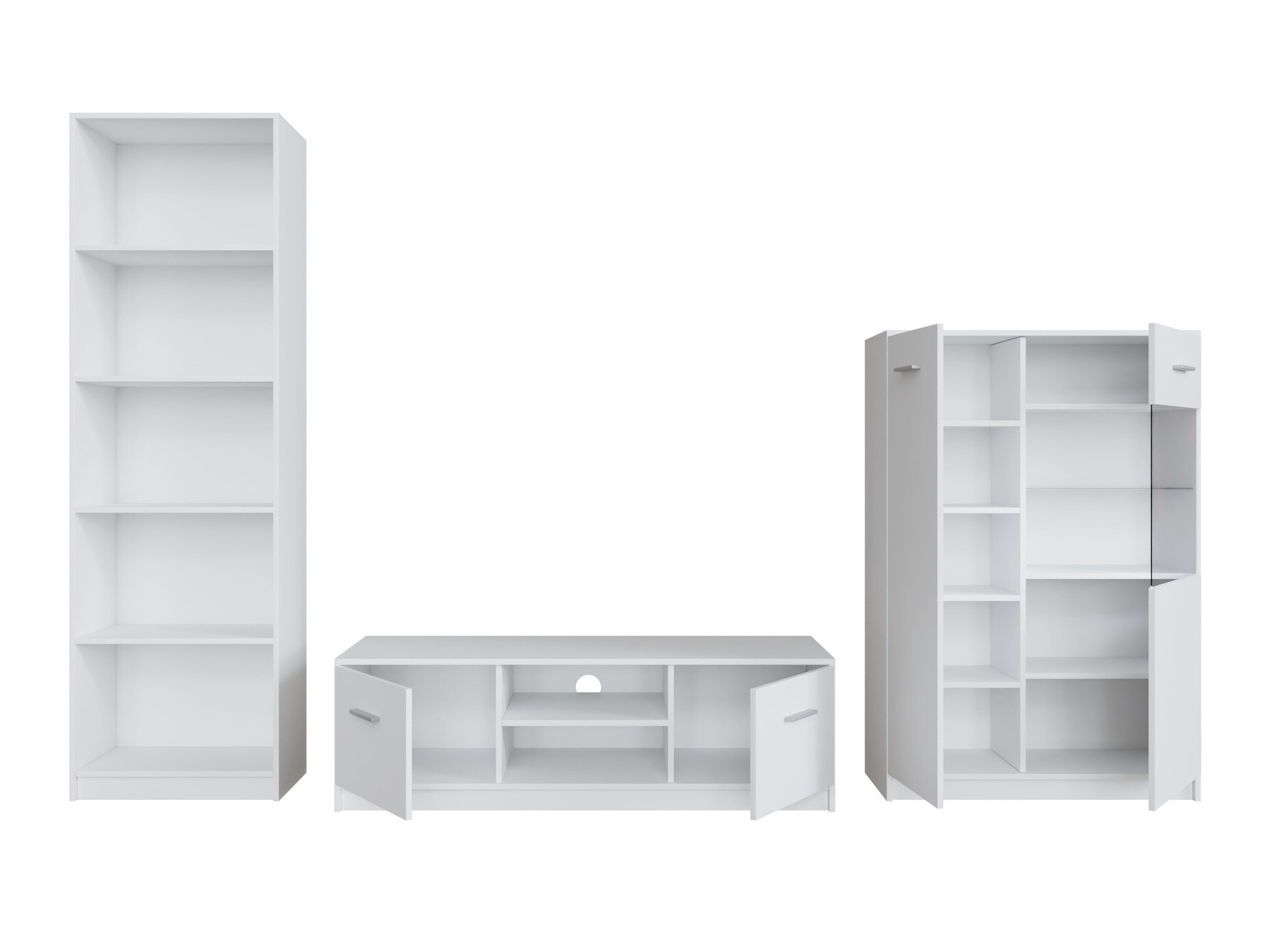 Набор для гостиной Novsore 164 (Белый)