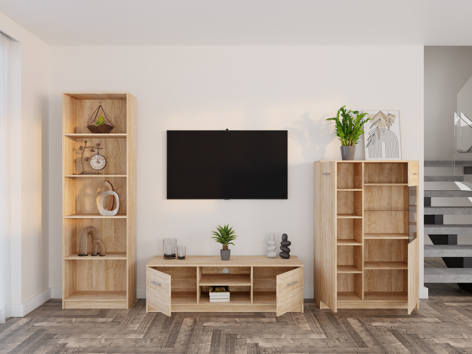 Набор для гостиной Novsore 164 (Сонома Дуб)