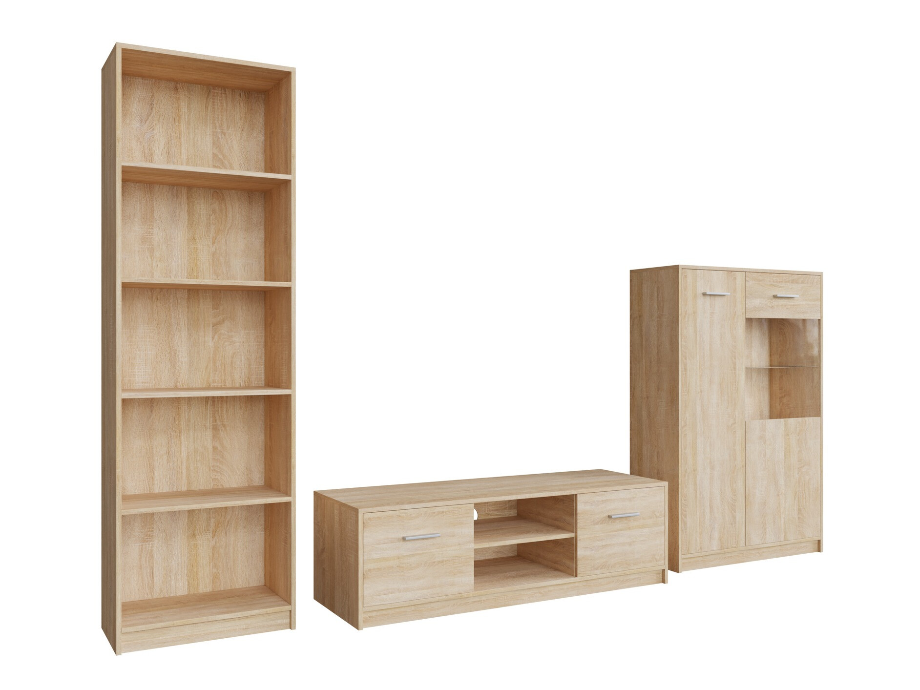 Набор для гостиной Novsore 164 (Сонома Дуб)