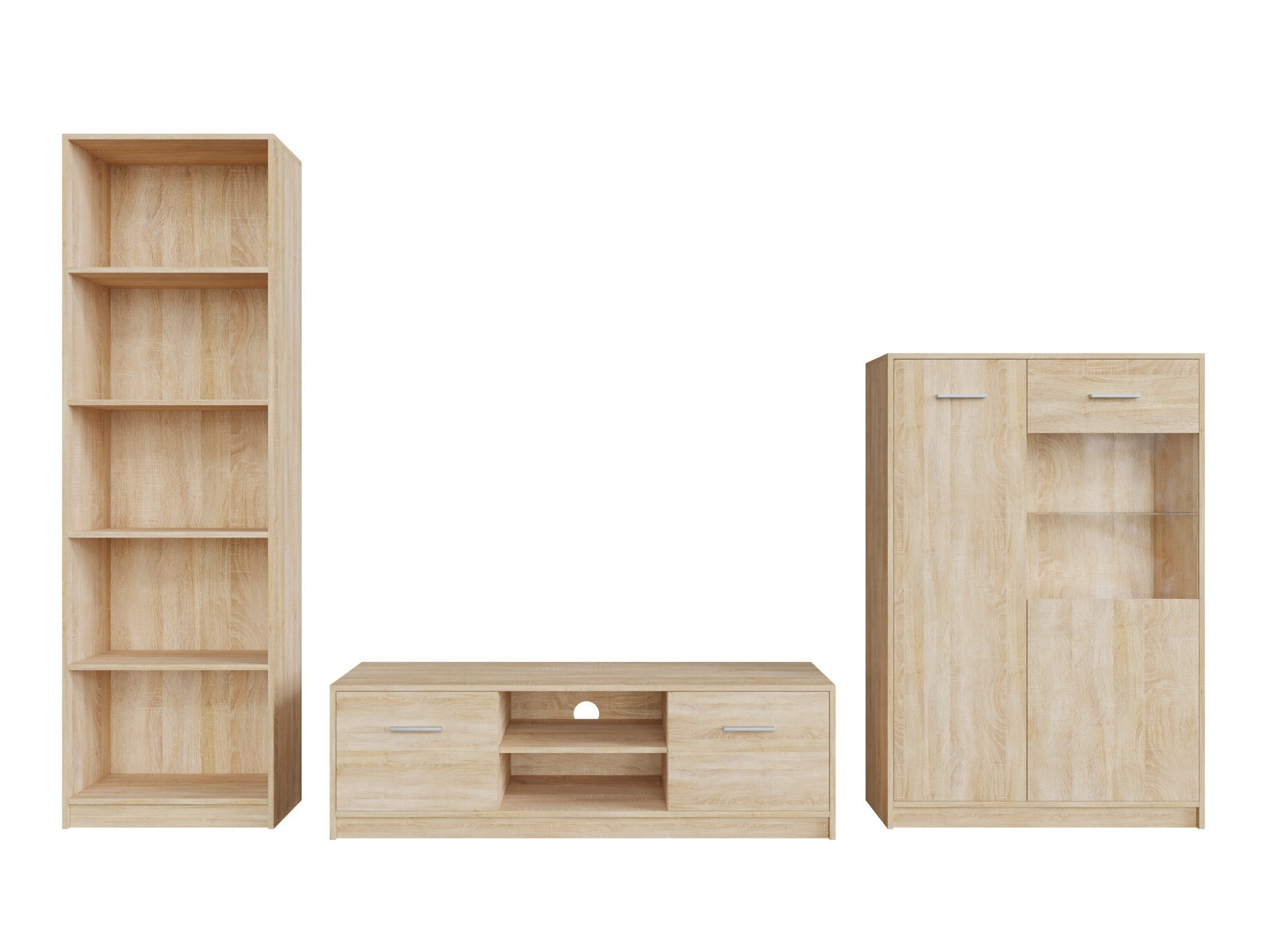 Набор для гостиной Novsore 164 (Сонома Дуб)