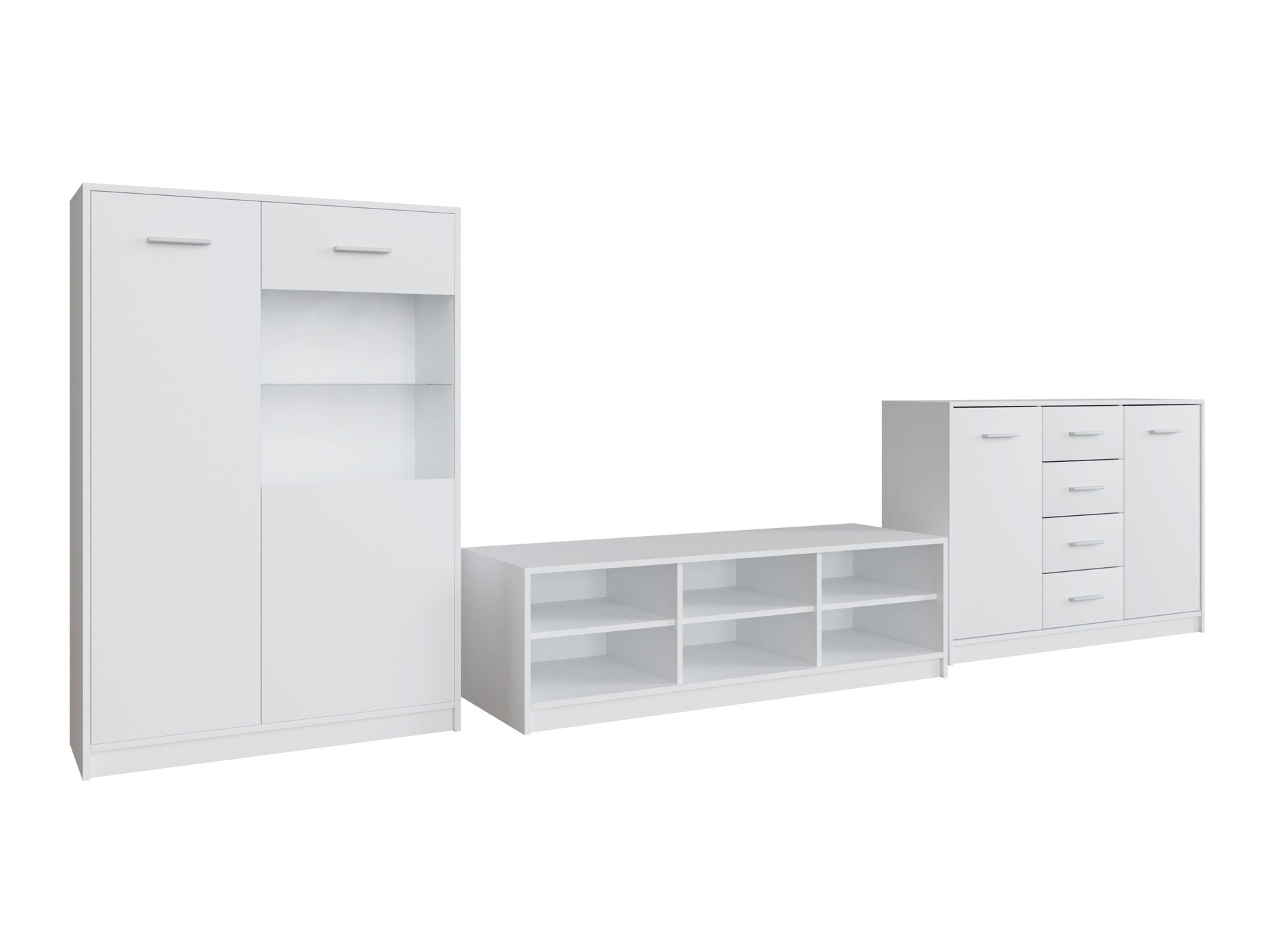 Набор для гостиной Novsore 165 (Белый)