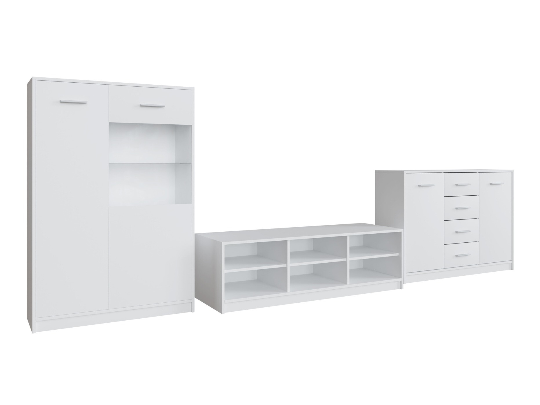 Набор для гостиной Novsore 165 (Белый)