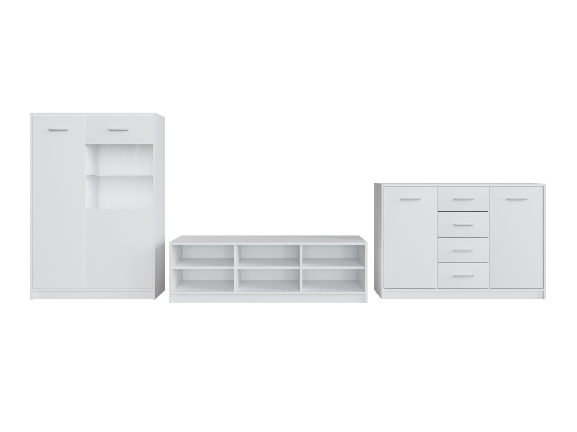 Набор для гостиной Novsore 165 (Белый)