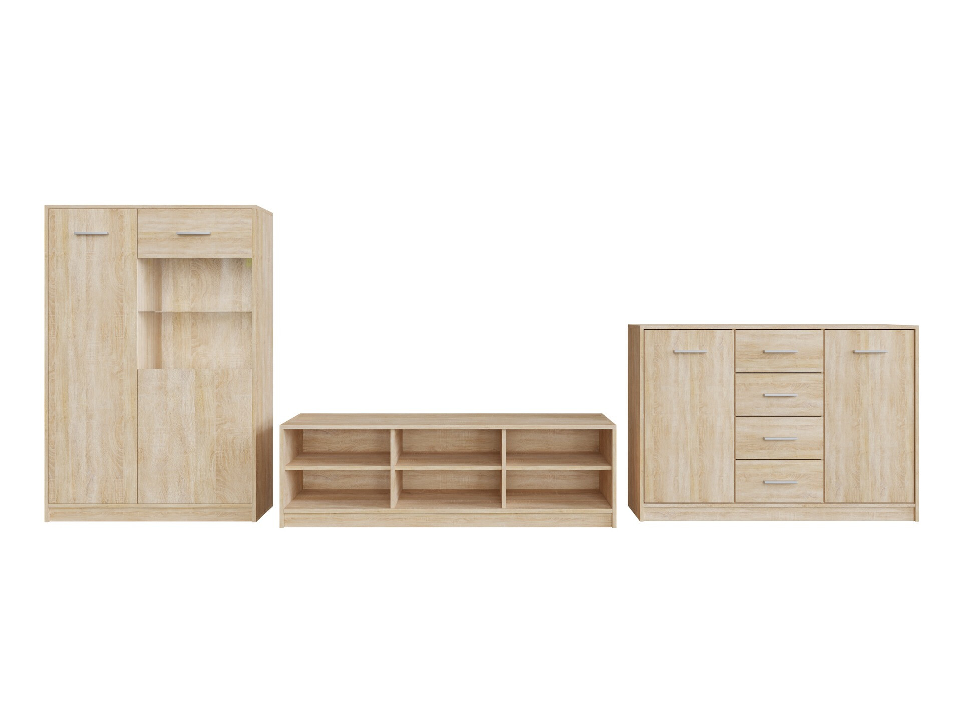 Набор для гостиной Novsore 165 (Сонома Дуб)