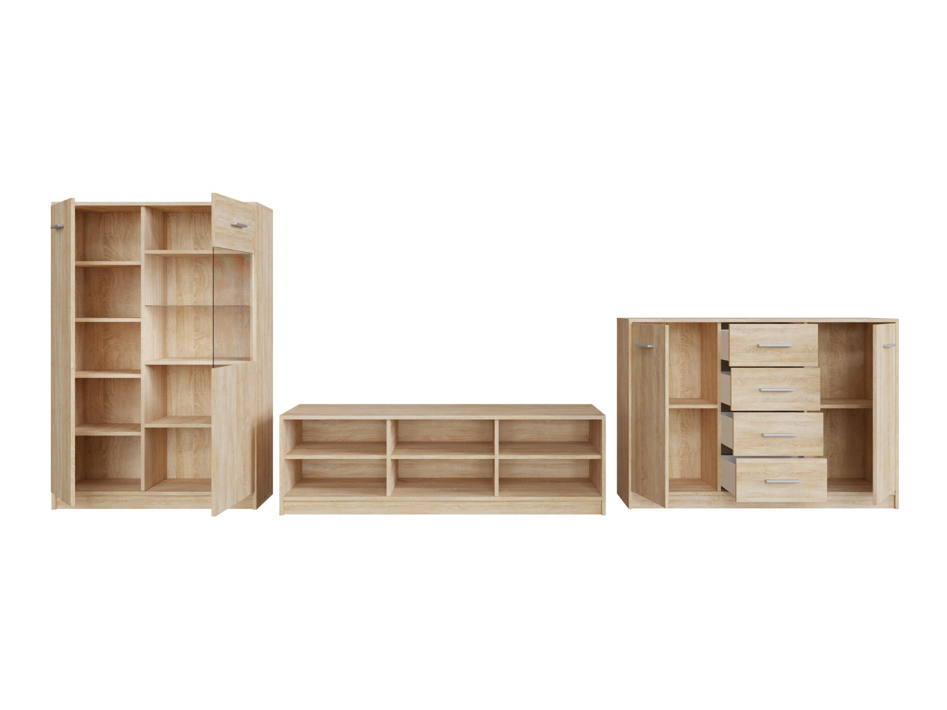 Набор для гостиной Novsore 165 (Сонома Дуб)