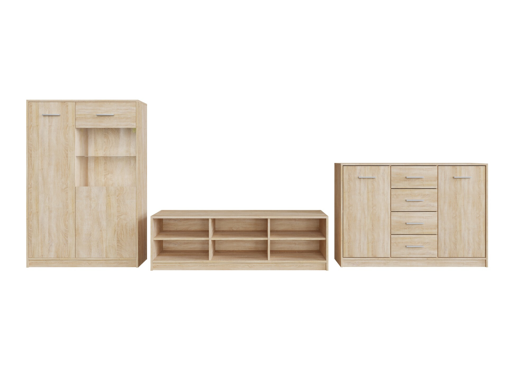 Набор для гостиной Novsore 165 (Сонома Дуб)