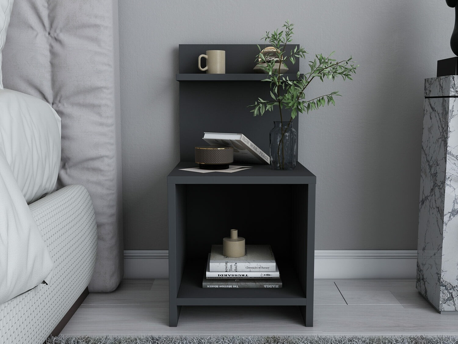 Naktsgaldiņš Kailua 2445 (Antracīts)