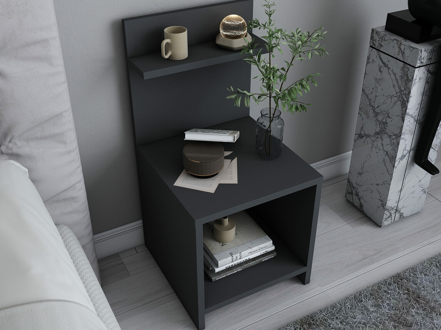 Naktsgaldiņš Kailua 2445 (Antracīts)