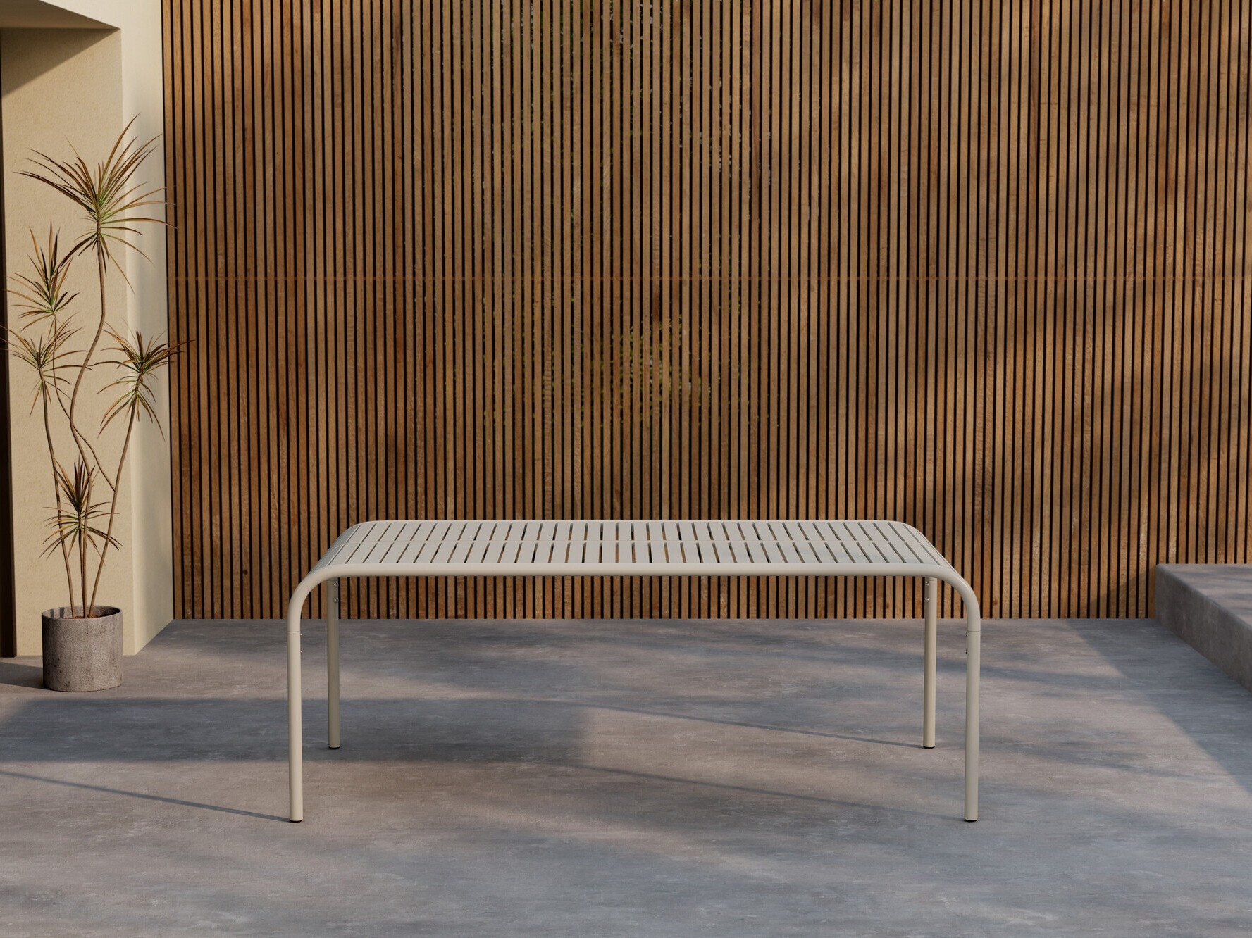 Садовый стол Dallas 4771 (Бежевый)