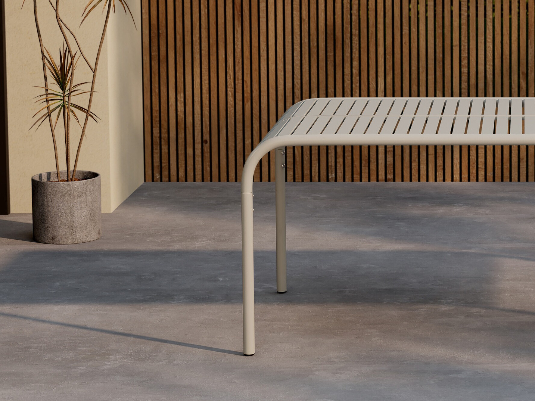 Садовый стол Dallas 4771 (Бежевый)