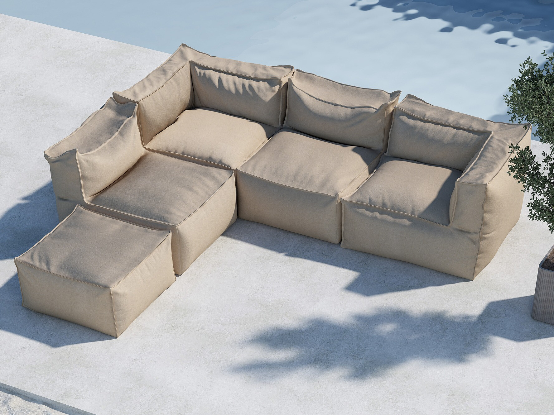 Sēžammaiss Dallas 4773