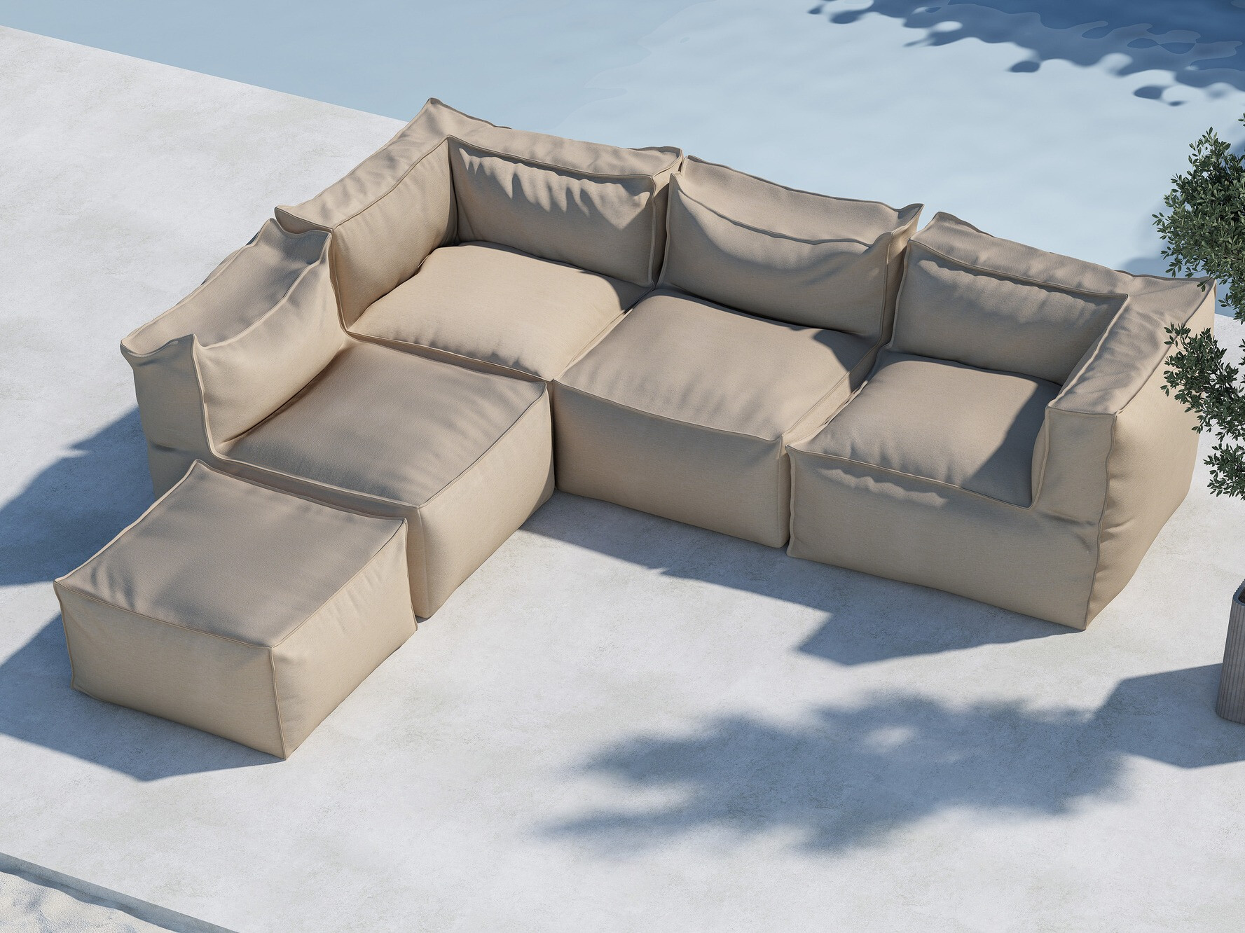 Sēžammaiss Dallas 4774